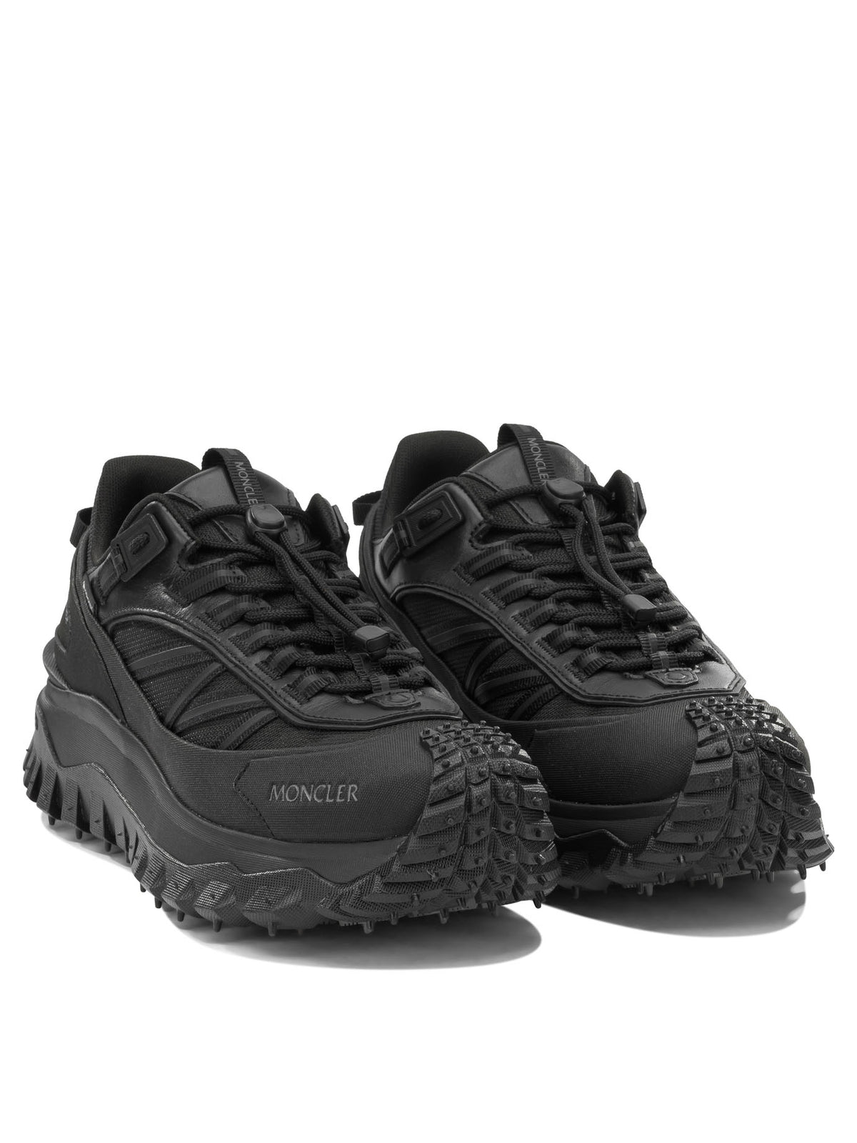 Moncler "Trailgrip GTX" Low-Top Sneakers - Black