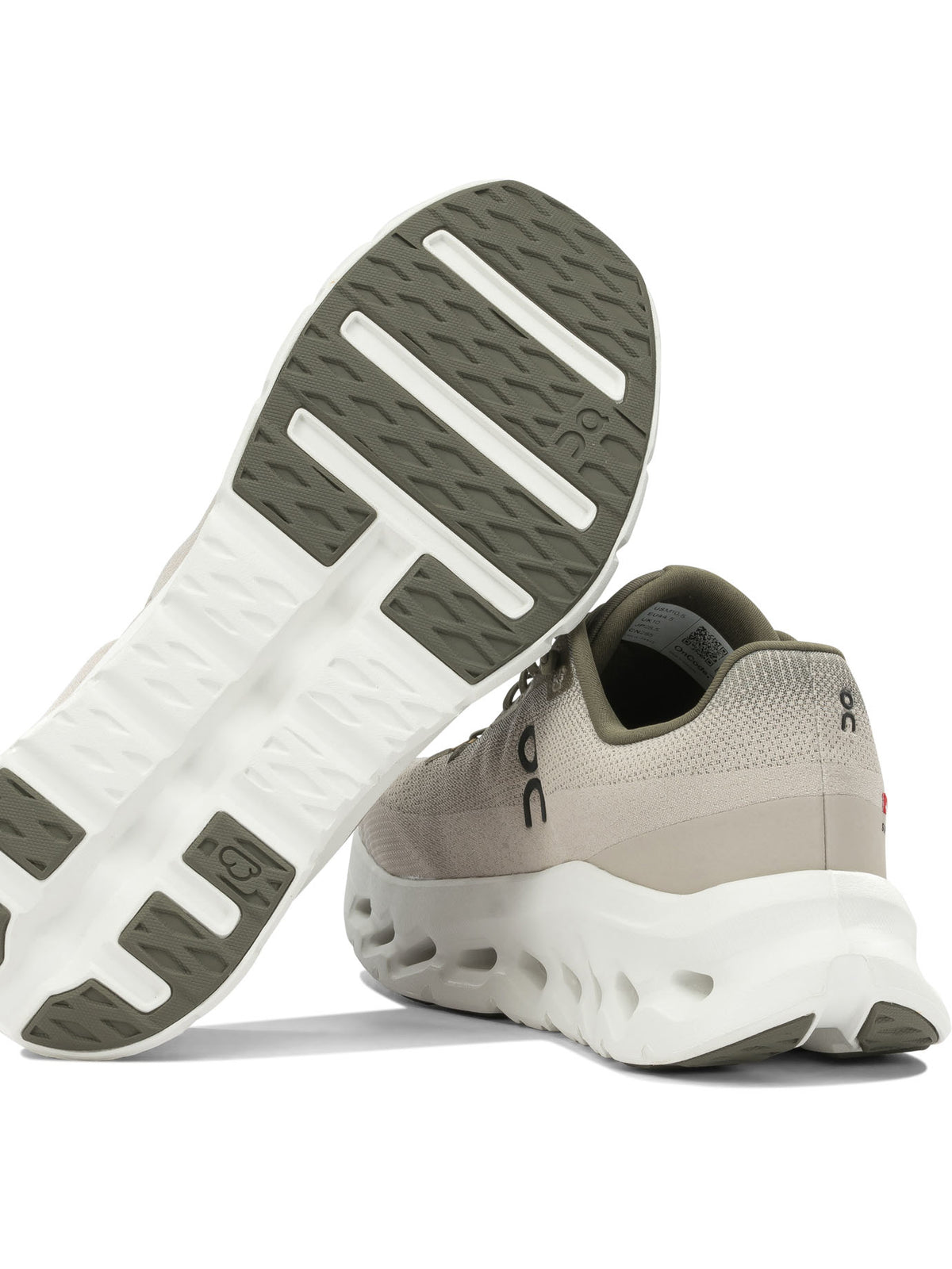 On Running "Cloudtilt" Low-Top Sneakers - Green