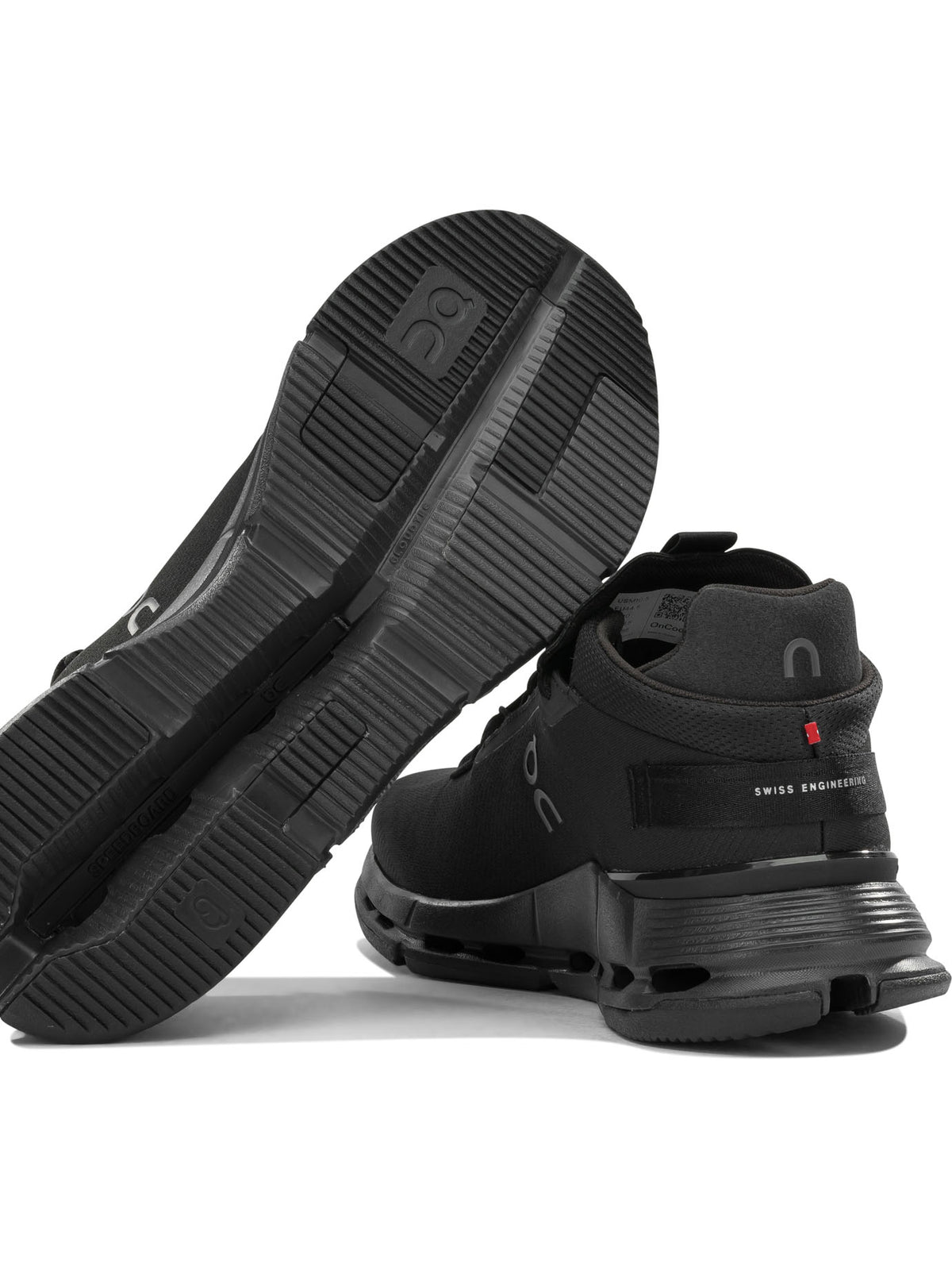 On Running "Cloudnova 2" Low-Top Sneakers - Black