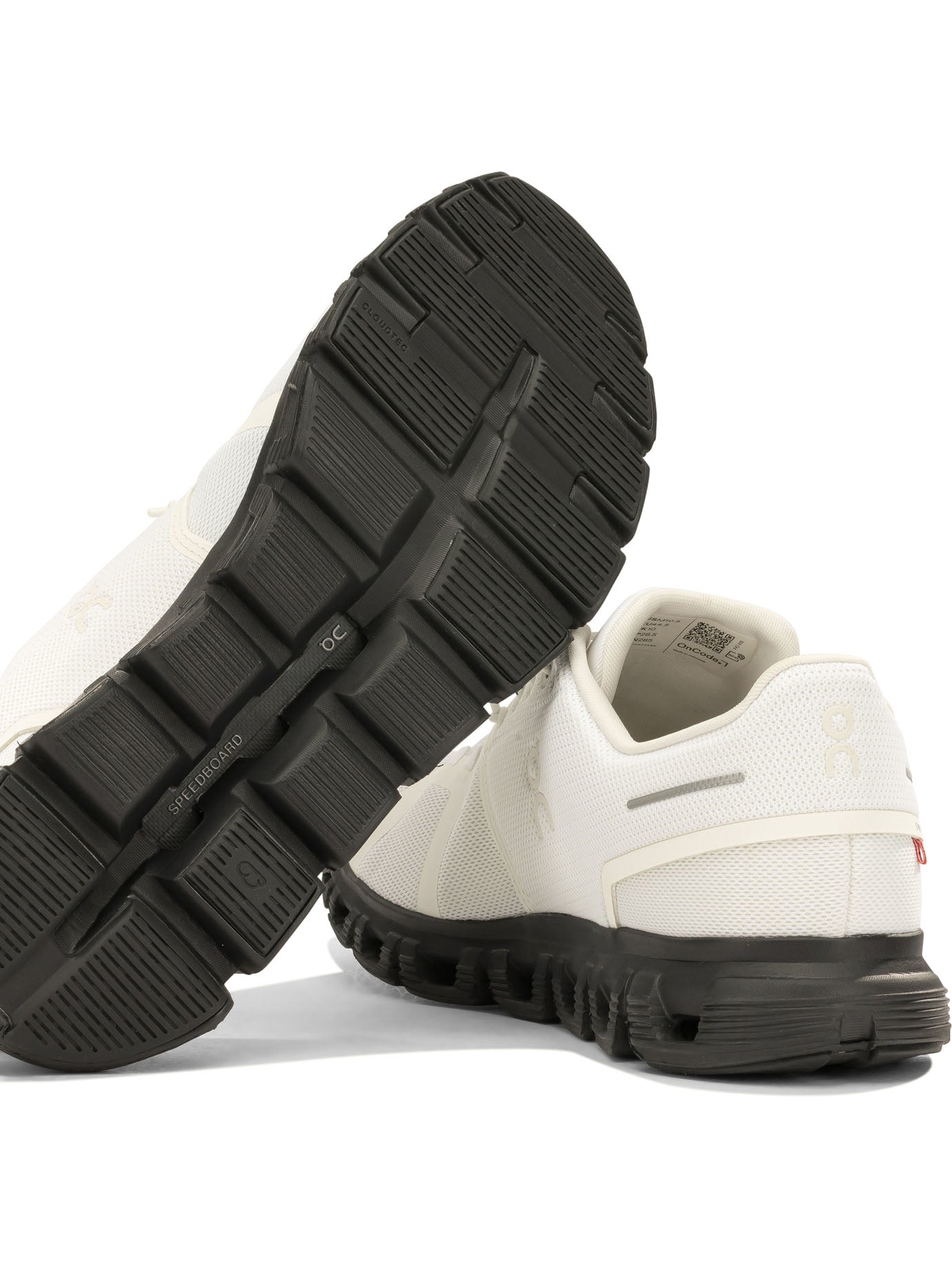 On Running "Cloud 6" Low-Top Sneakers - White