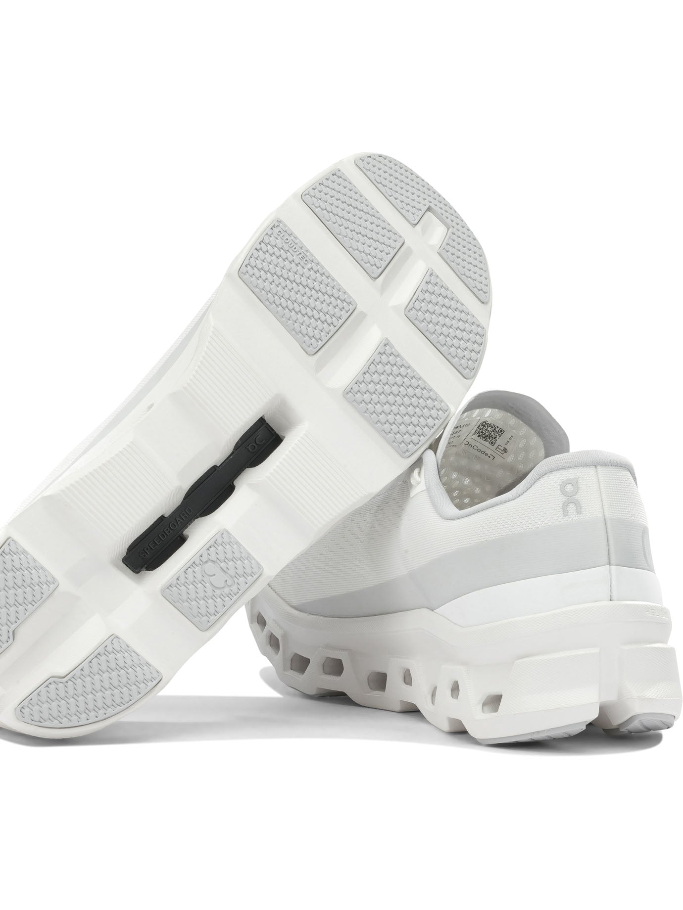 On Running "Cloudmonster 1" Low-Top Sneakers - White