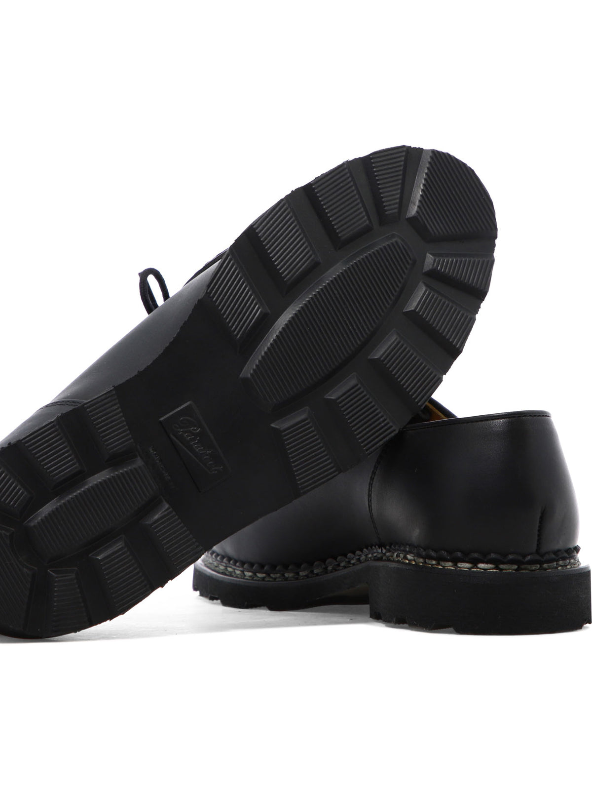 Paraboot "Michael" lace-up loafers - Black