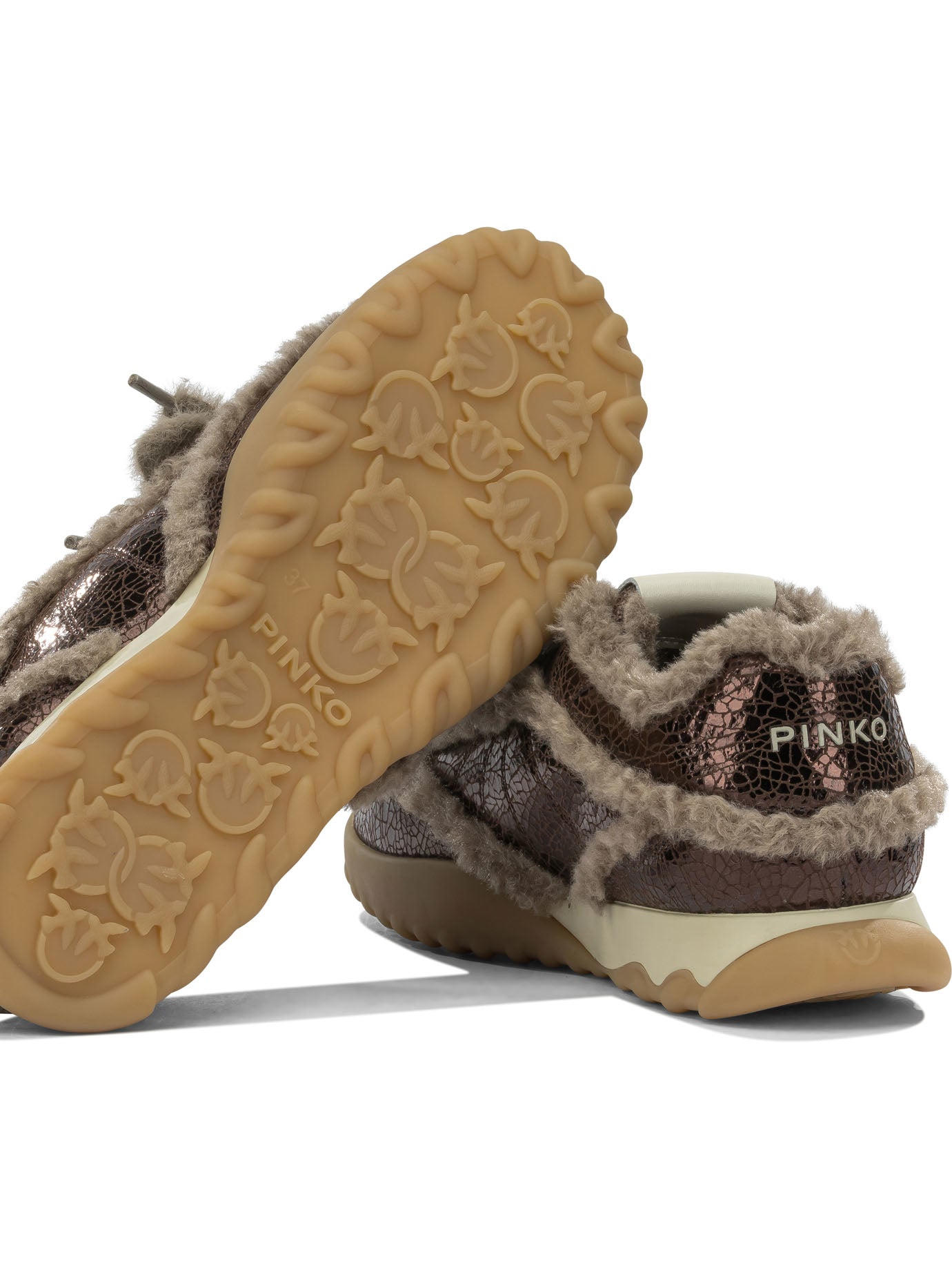 Pinko Sneakers & Slip-On - Brown