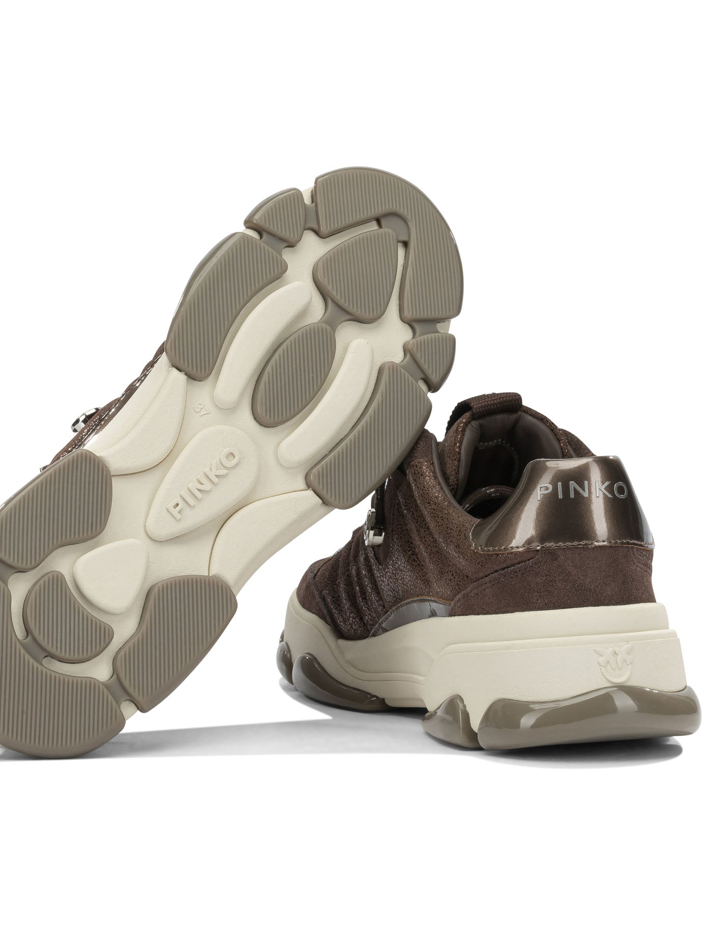 Pinko Sneakers & Slip-On - Brown