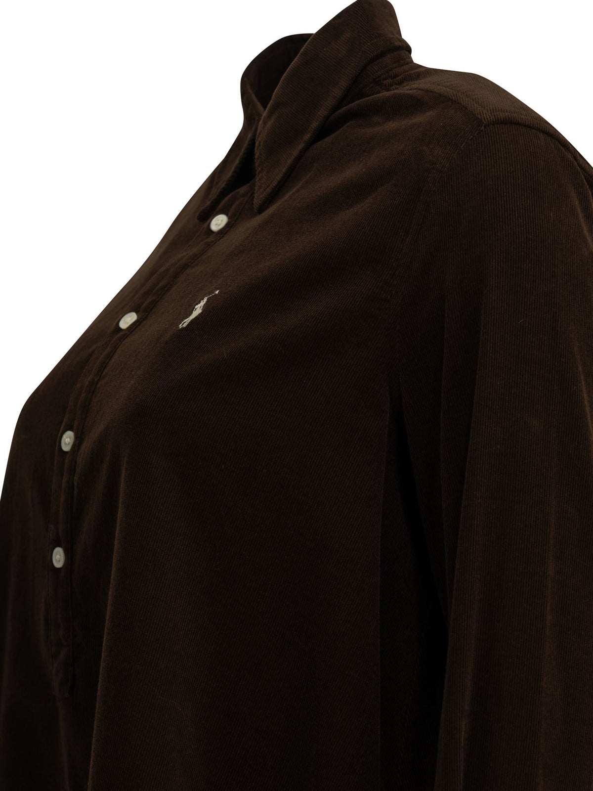 Polo Ralph Lauren Short shirtdress - Brown
