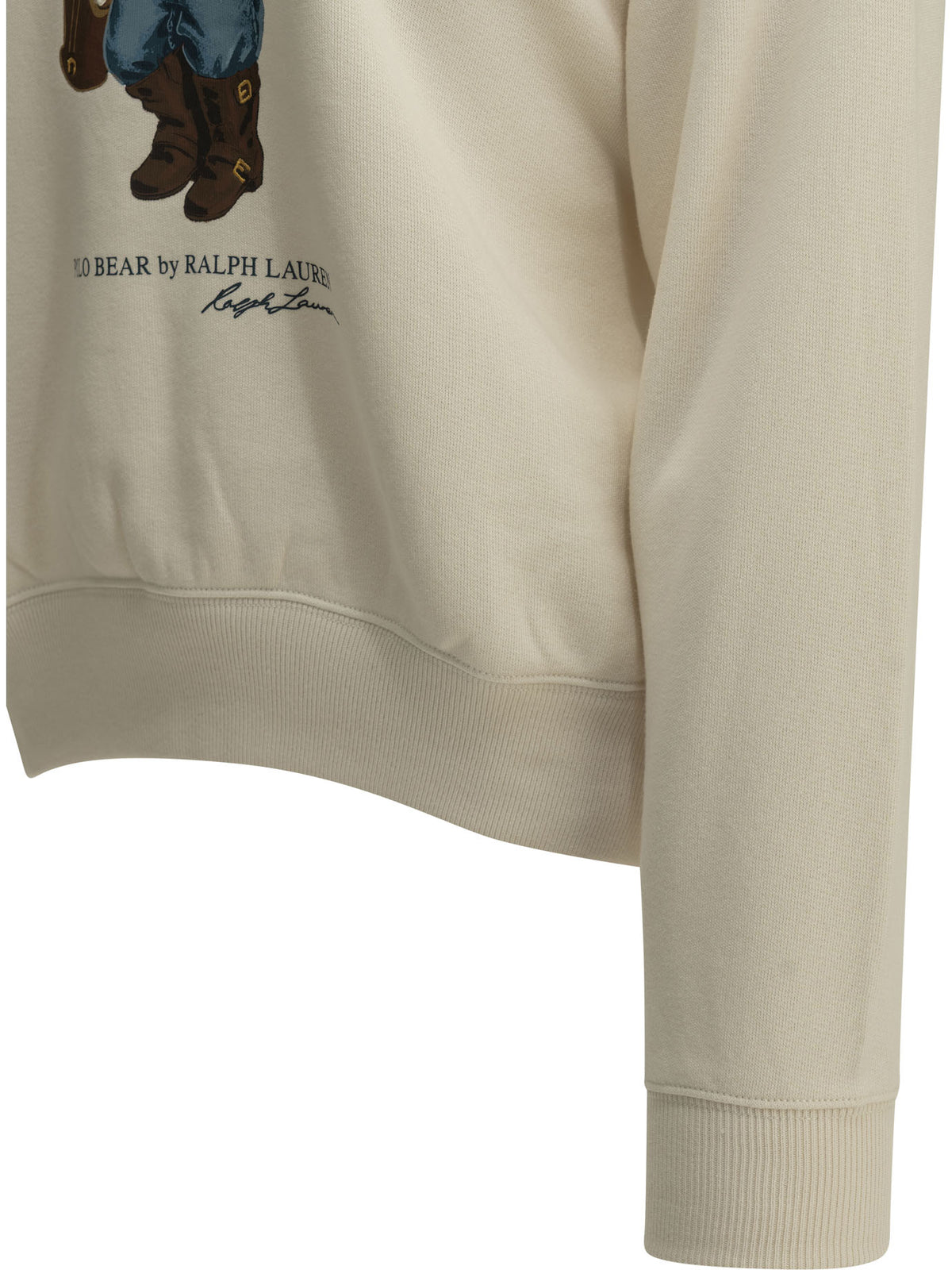 Polo Ralph Lauren "Polo Bear" Crew-Neck Sweatshirt - White