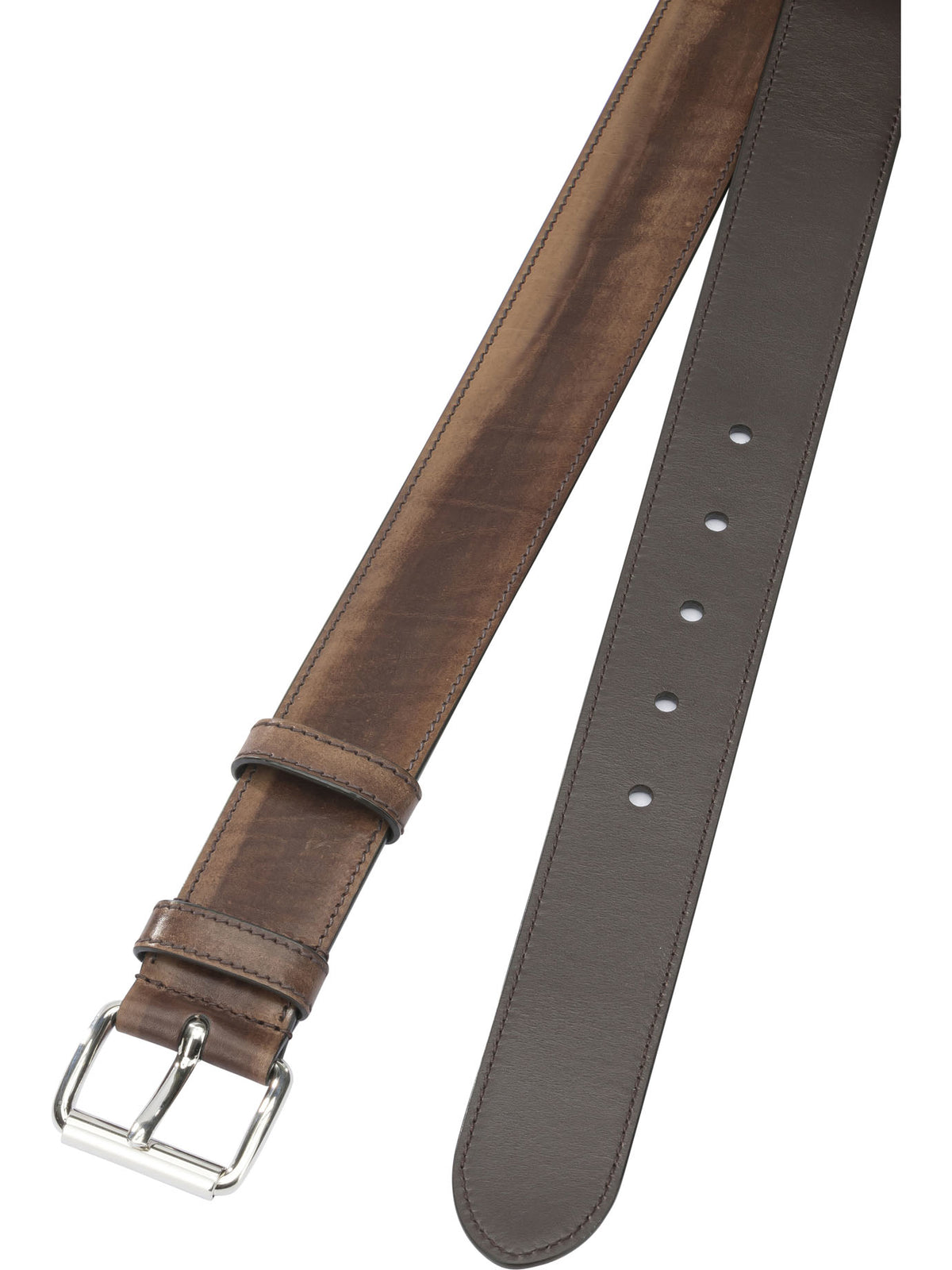 Prada Leather belt - Brown
