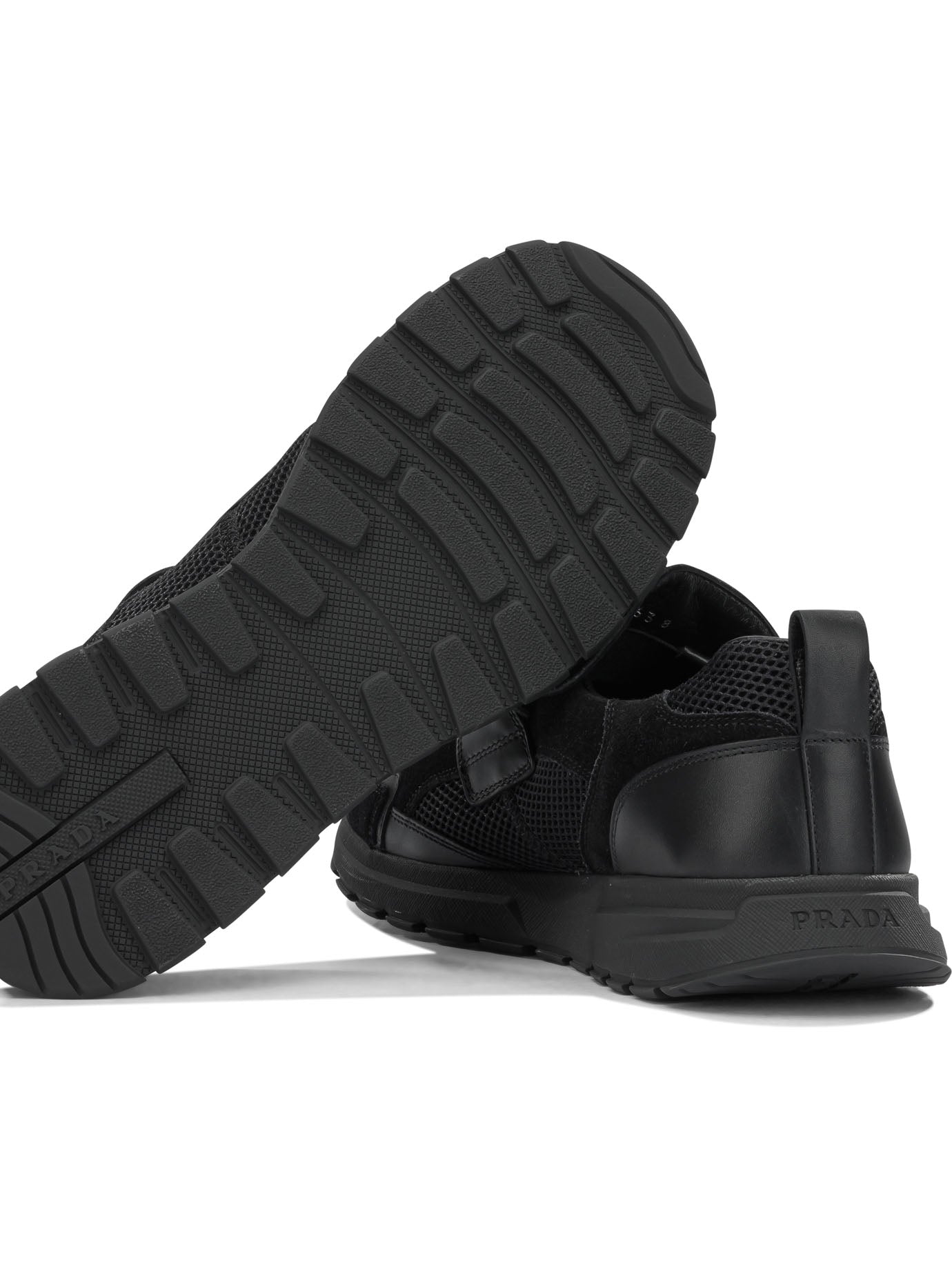 Prada "Prax" loafers - Black