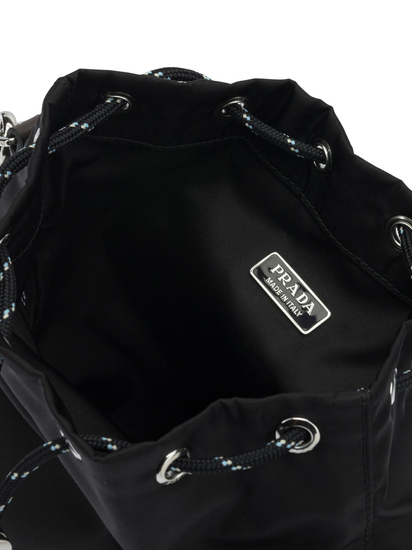 Prada "Prada Speedrock" Pouch - Black