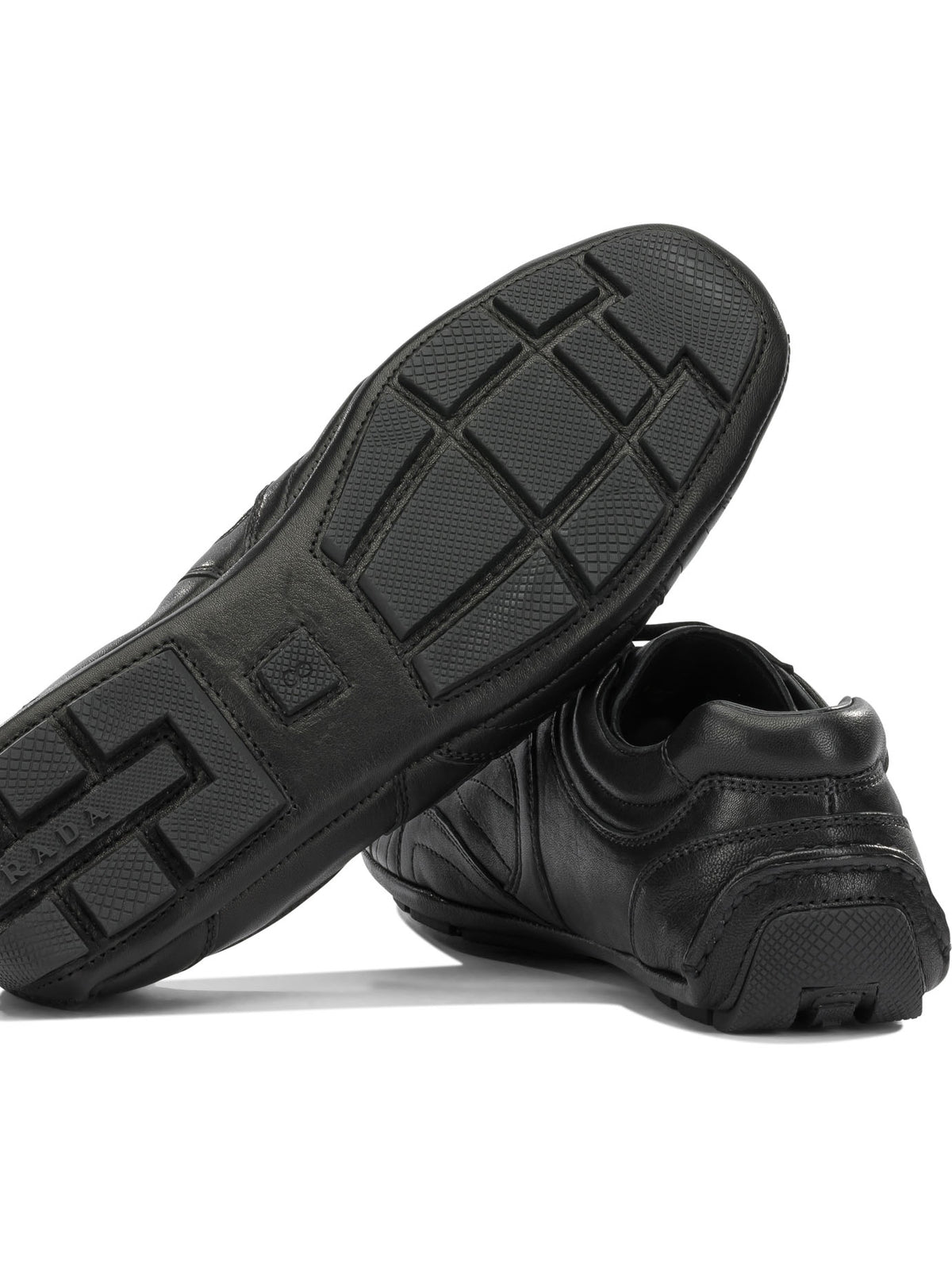 Prada "Monte Carlo Re-Edition 2005" Low-top sneakers - Black