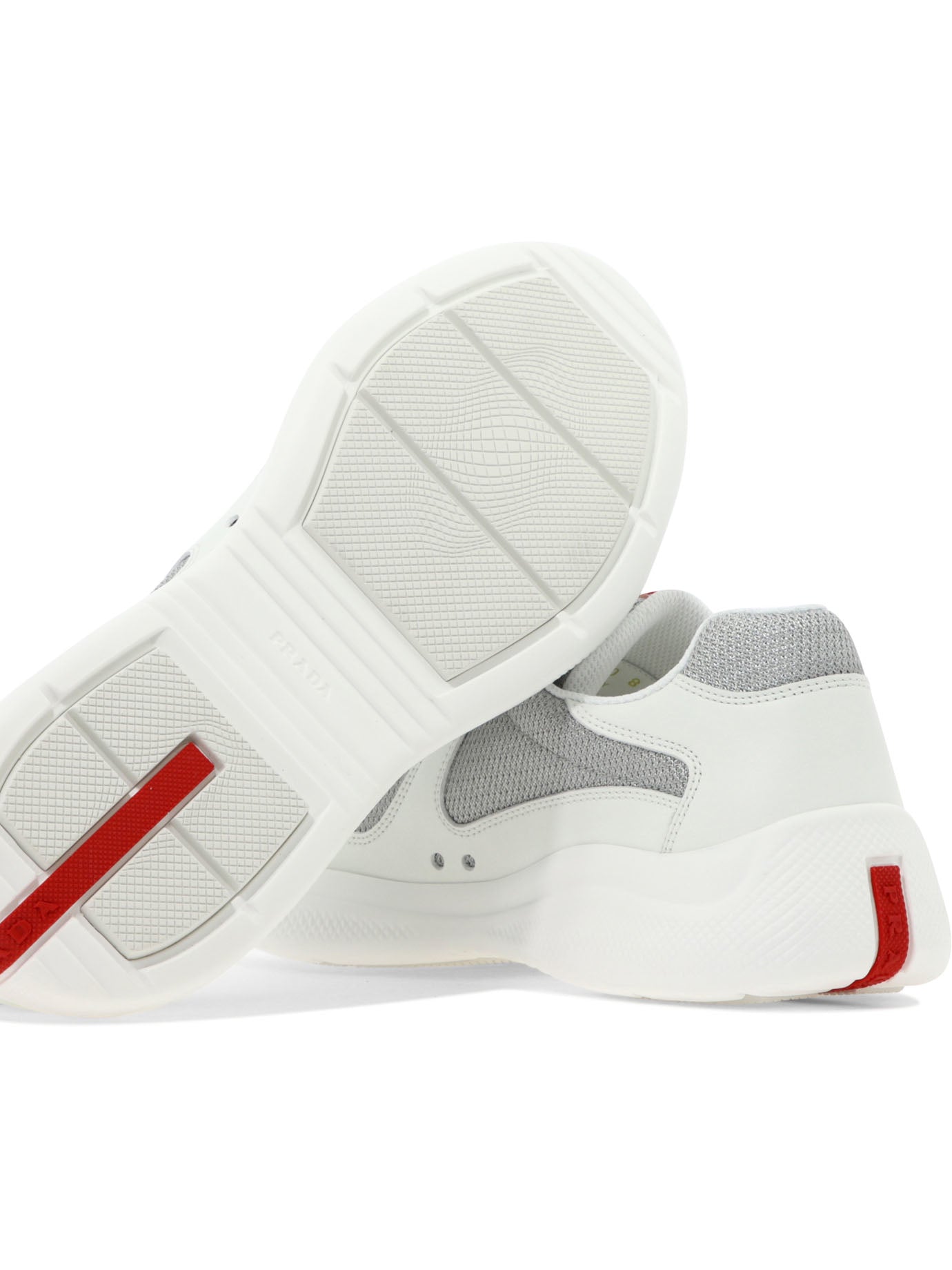 Prada "America's Cup" low top sneakers - White