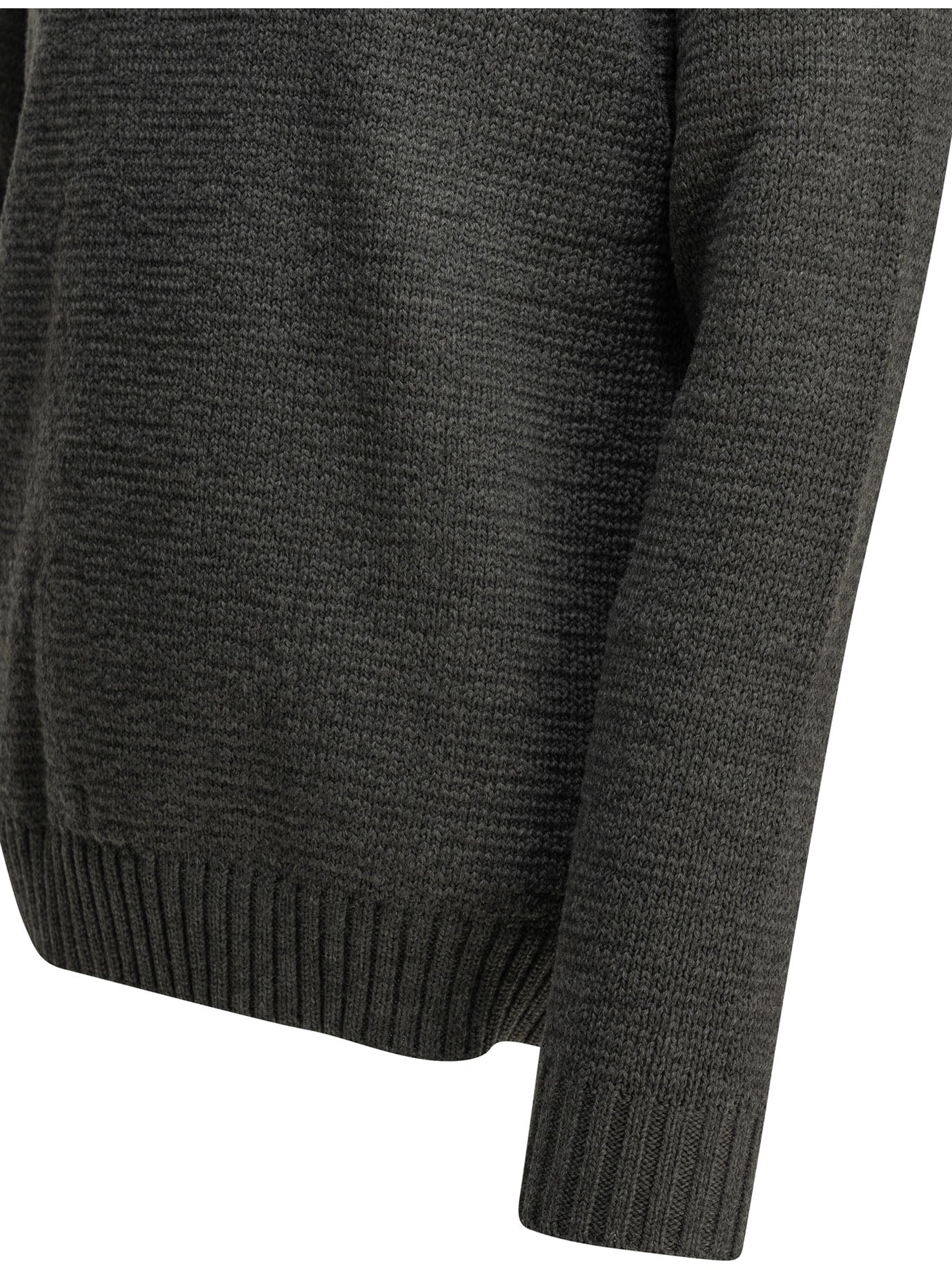 Prada Crewneck sweater made of virgin wool - Grey