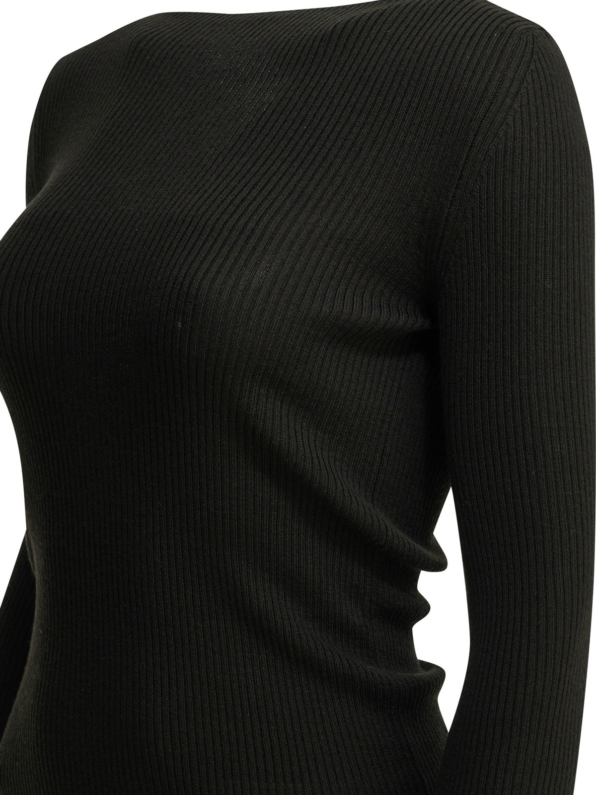 Rick Owens "Al" boat sweater - Black