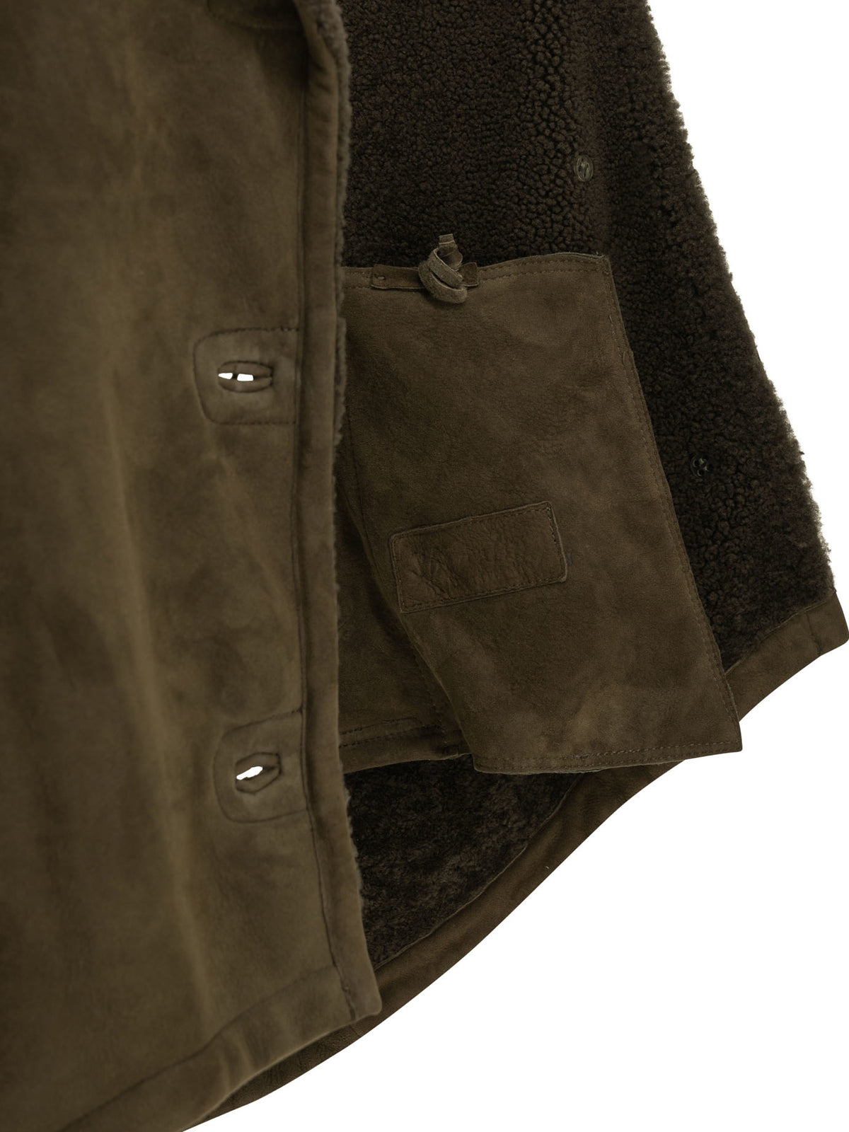 Salvatore Santoro Shearling jacket - Brown
