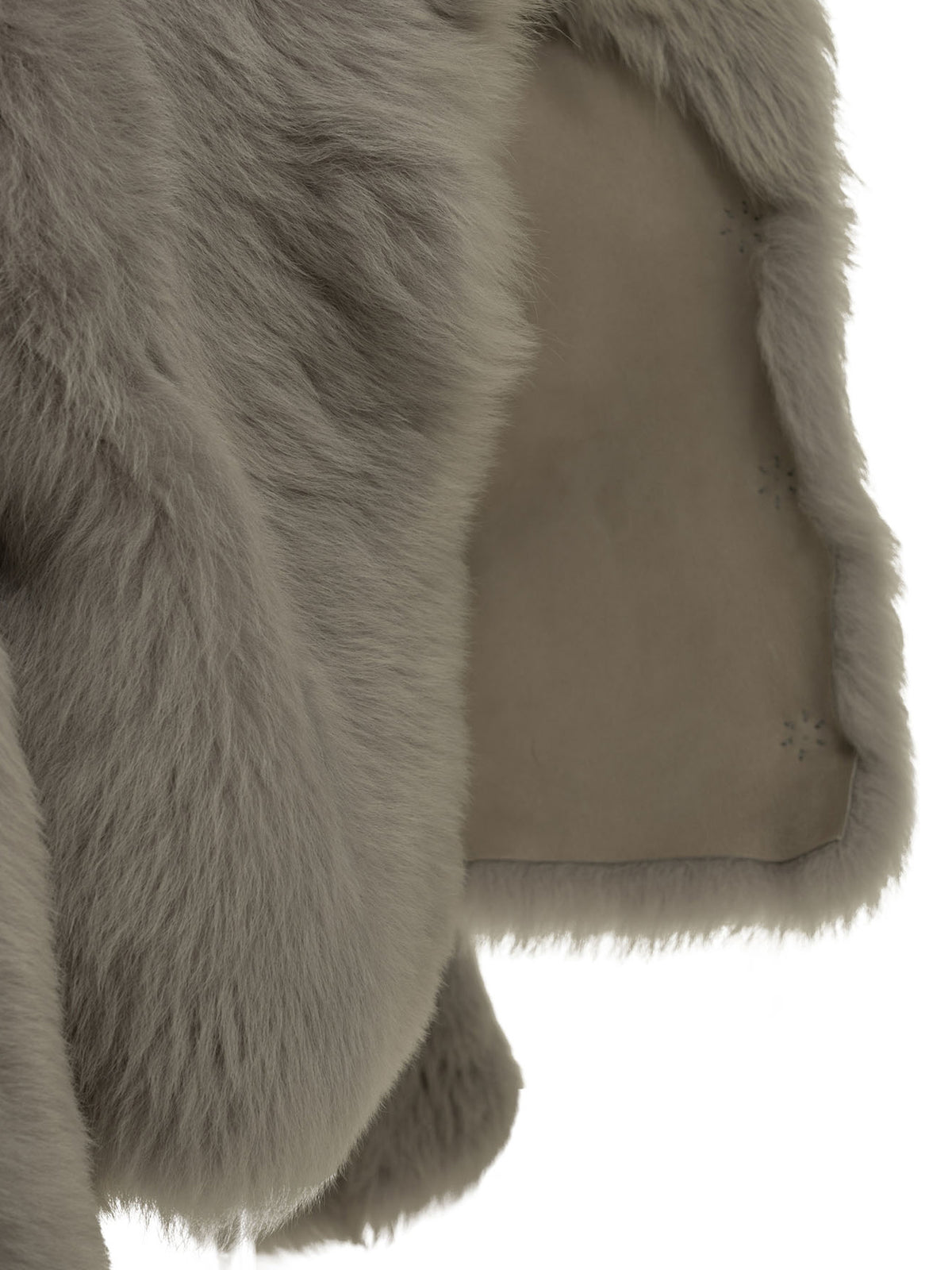 Salvatore Santoro Shearling jacket - Grey