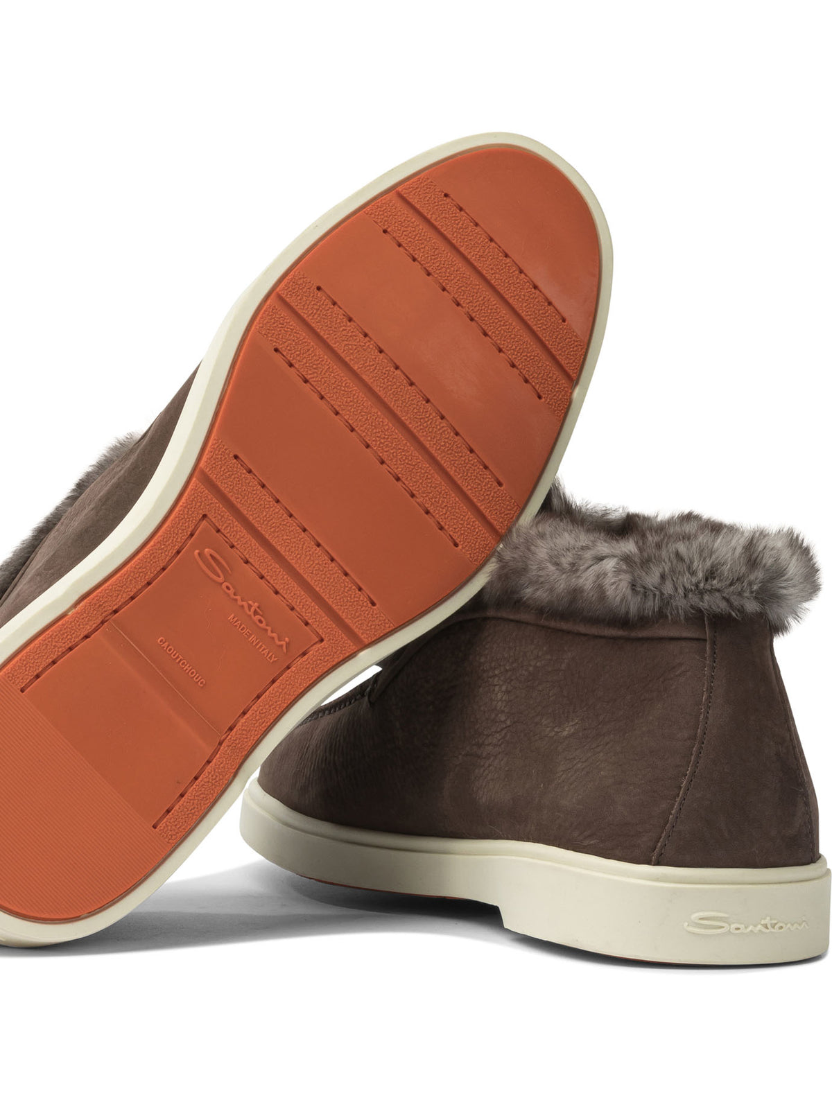 Santoni "Fortune" loafers - Brown