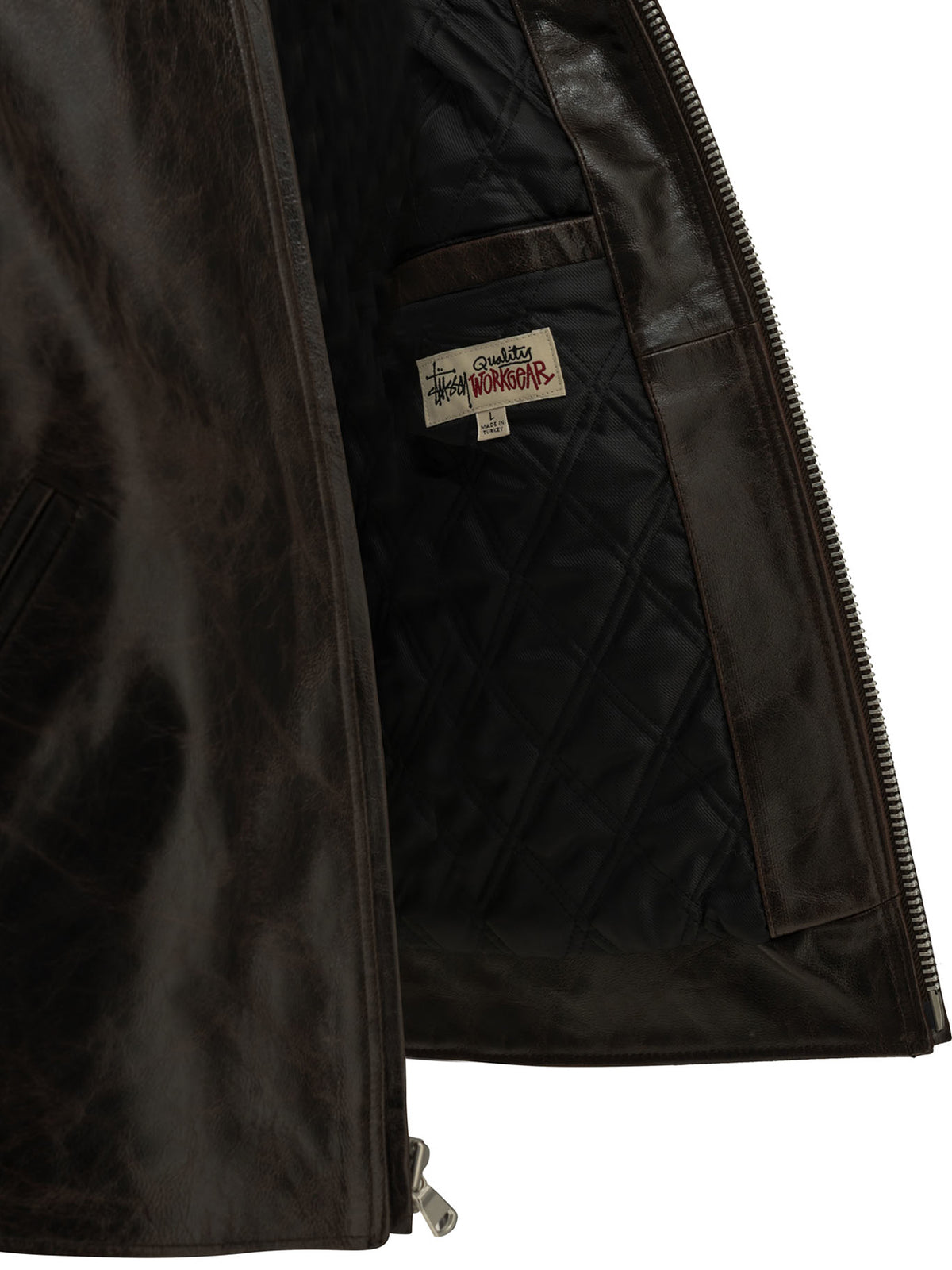 Stüssy Jackets & Coats - Brown