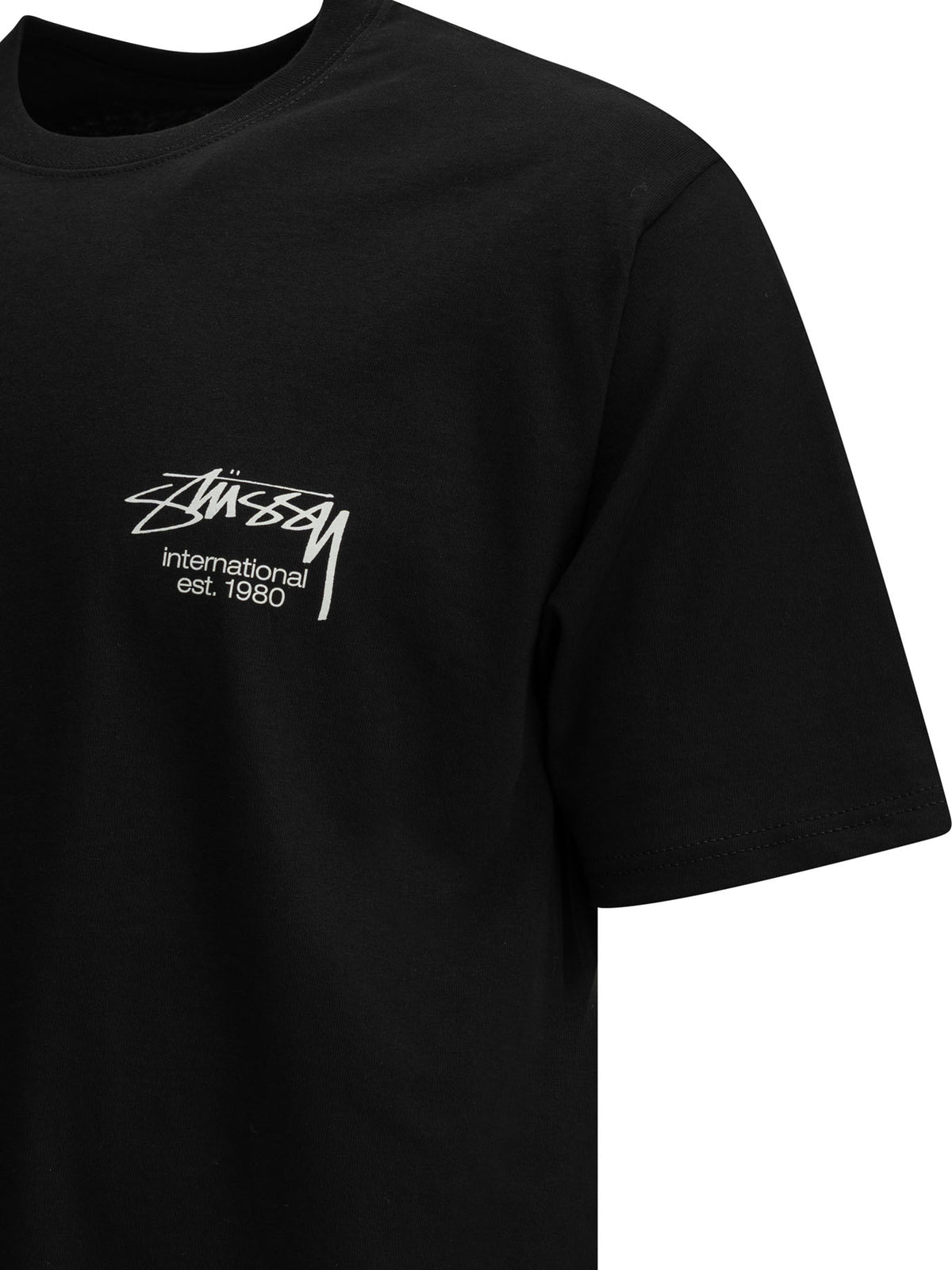 Stüssy T-shirts - Black