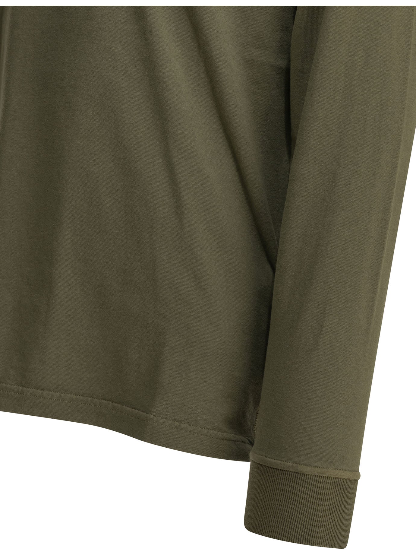Stone Island "Fissato" Crew-Neck T-Shirt - Green