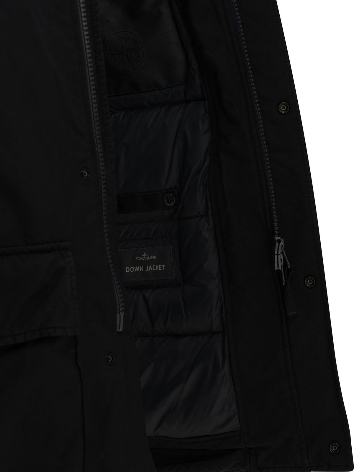Stone Island "Ghost" Parka - Blue