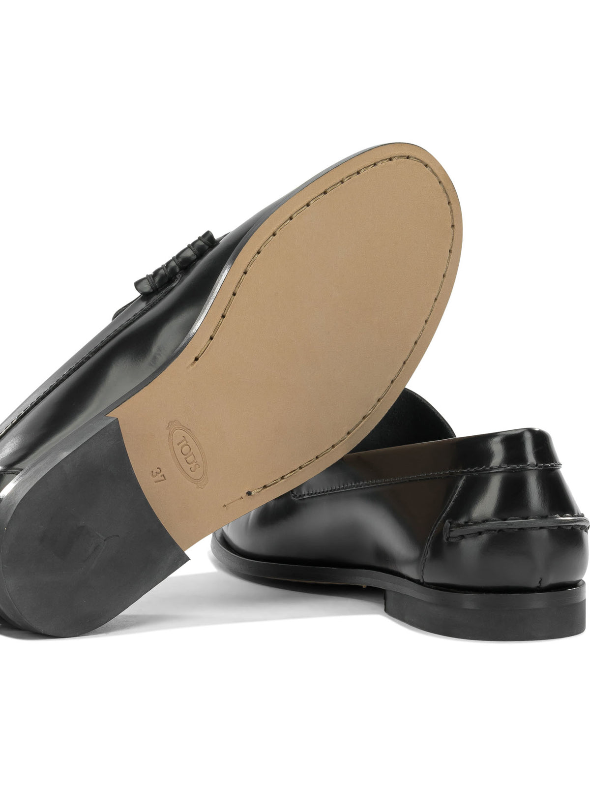Tod's Loafers & Slippers - Black