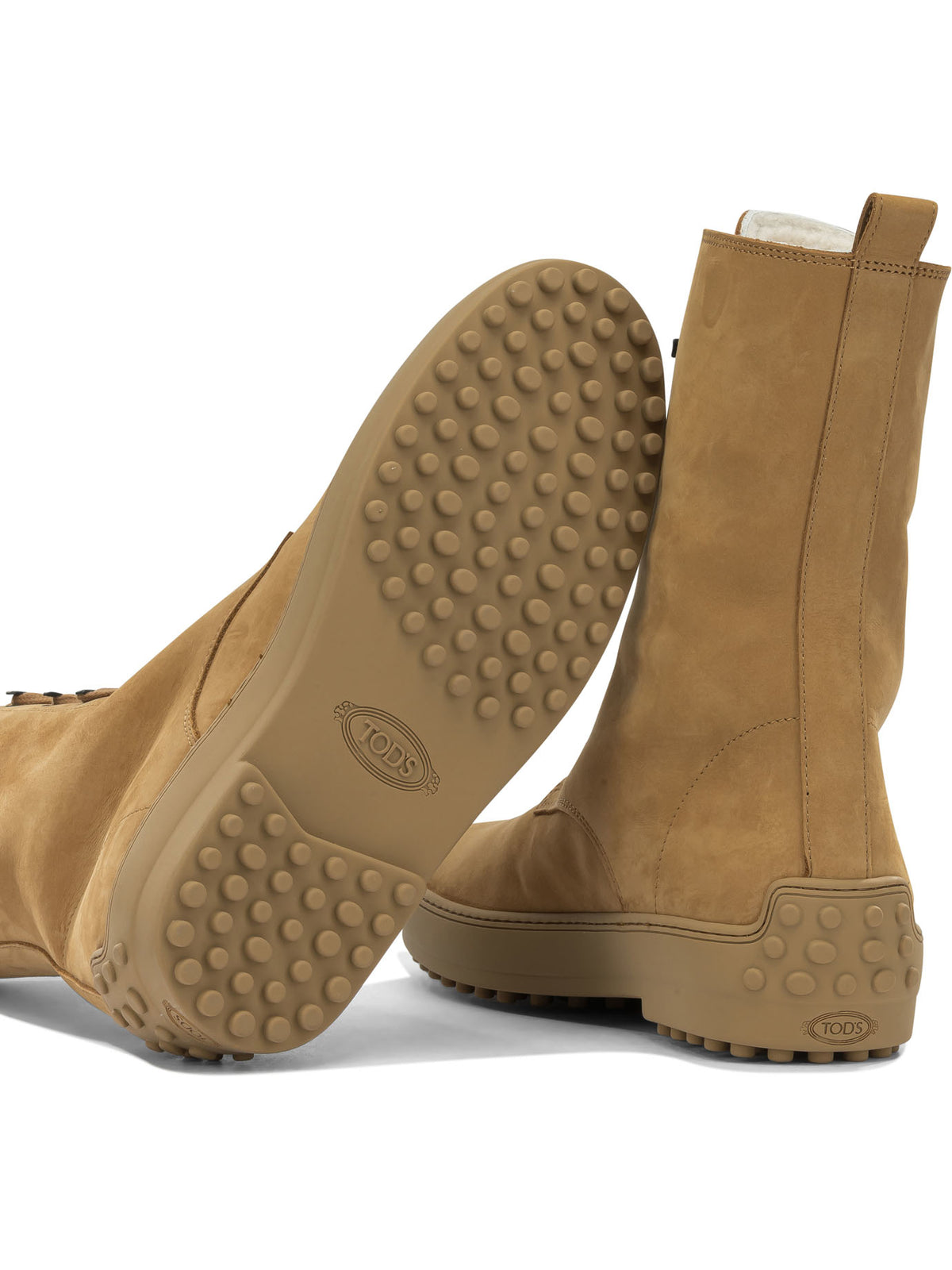 Tod's Boots & Ankle Boots - Beige