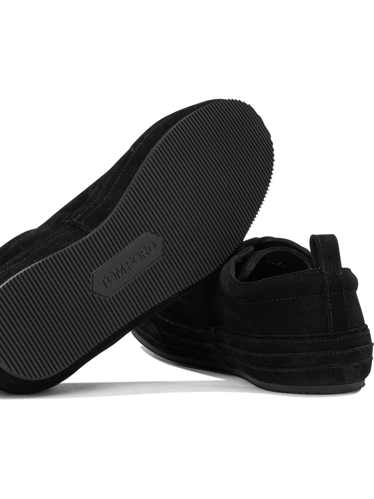 Tom Ford "Dean" Low-Top Sneakers - Black