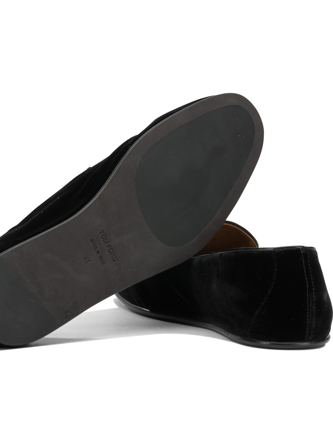 Tom Ford "Leo" Slipper - Black