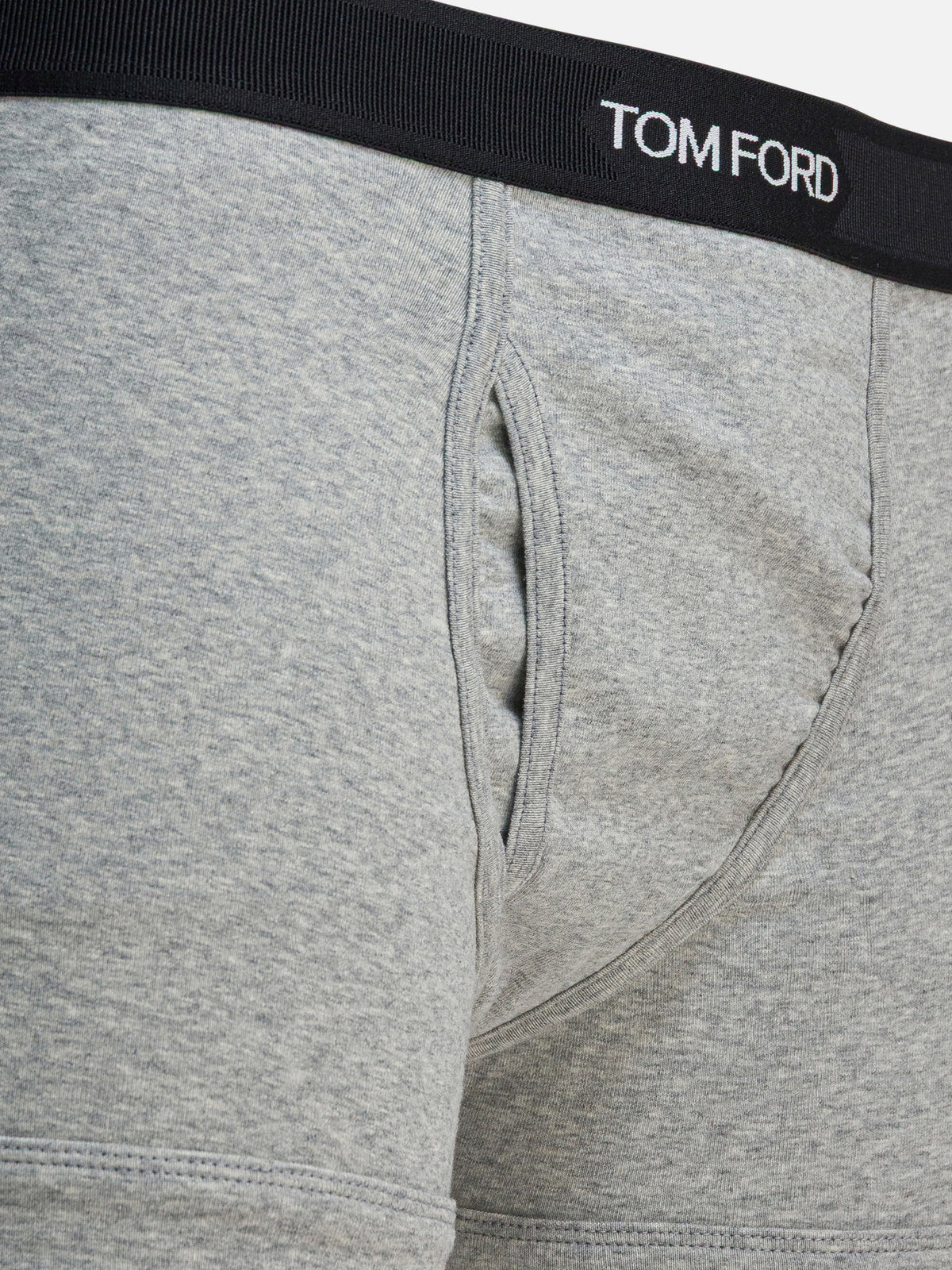 Tom Ford Cotton boxer shorts with logo - Multicolor