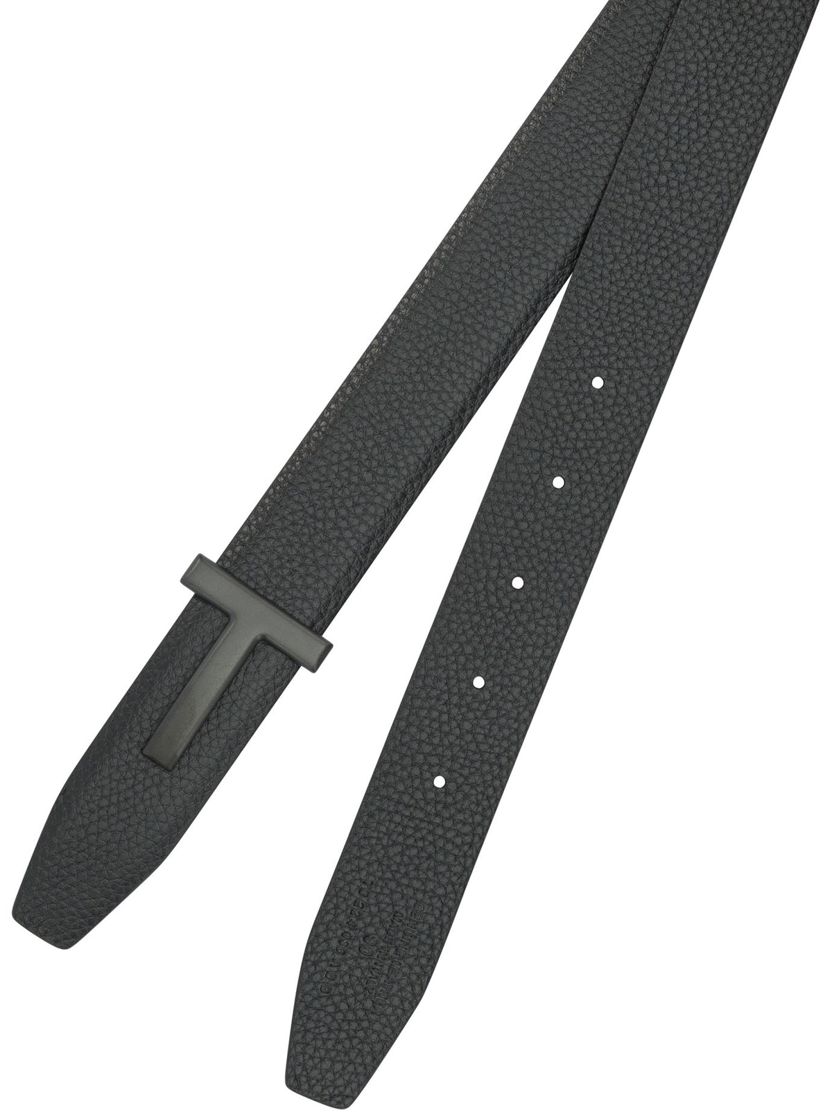 Tom Ford "T Icon" belt - Black
