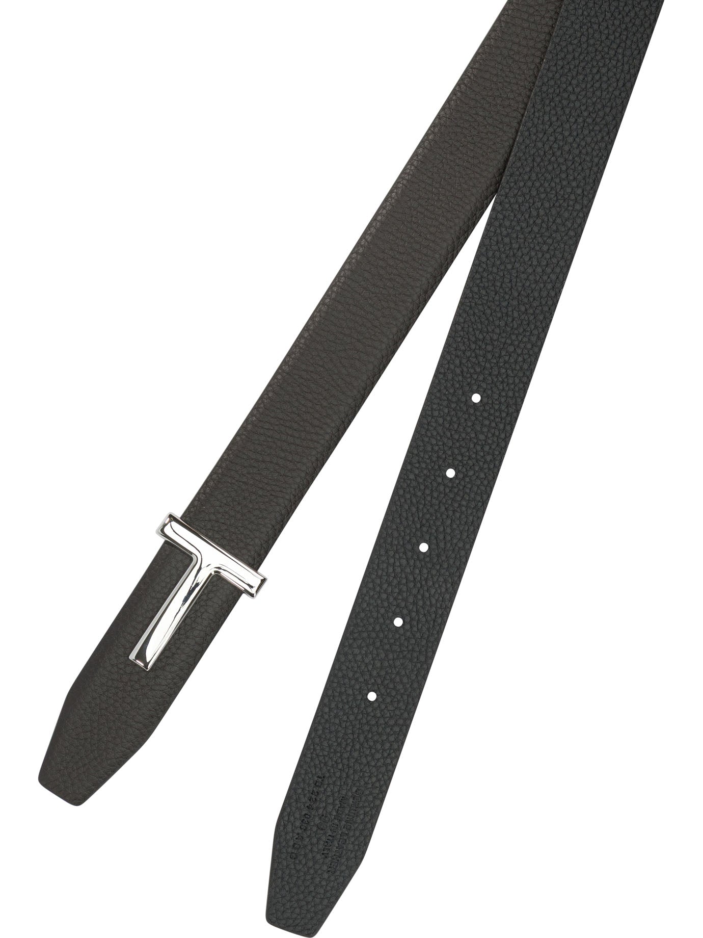 Tom Ford "T Icon" Reversible belt - Brown