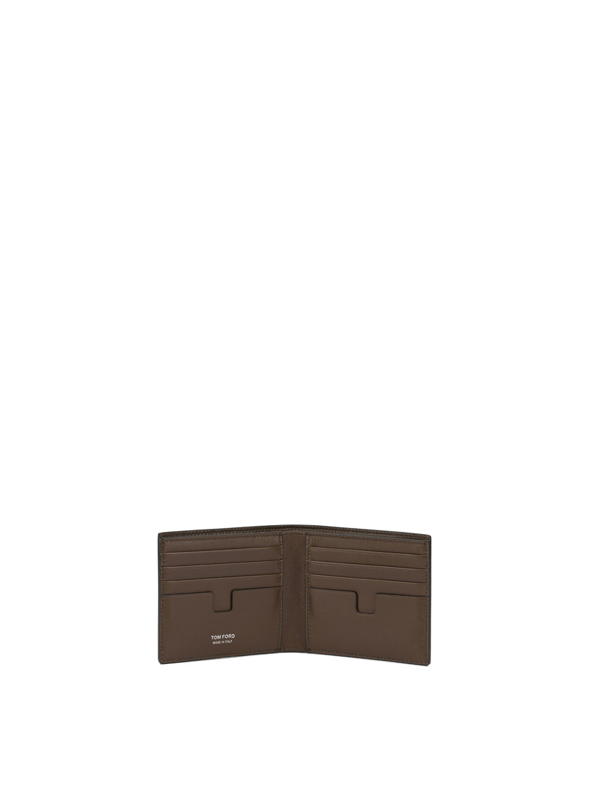 Tom Ford "Tejus T Line" Wallet - Brown