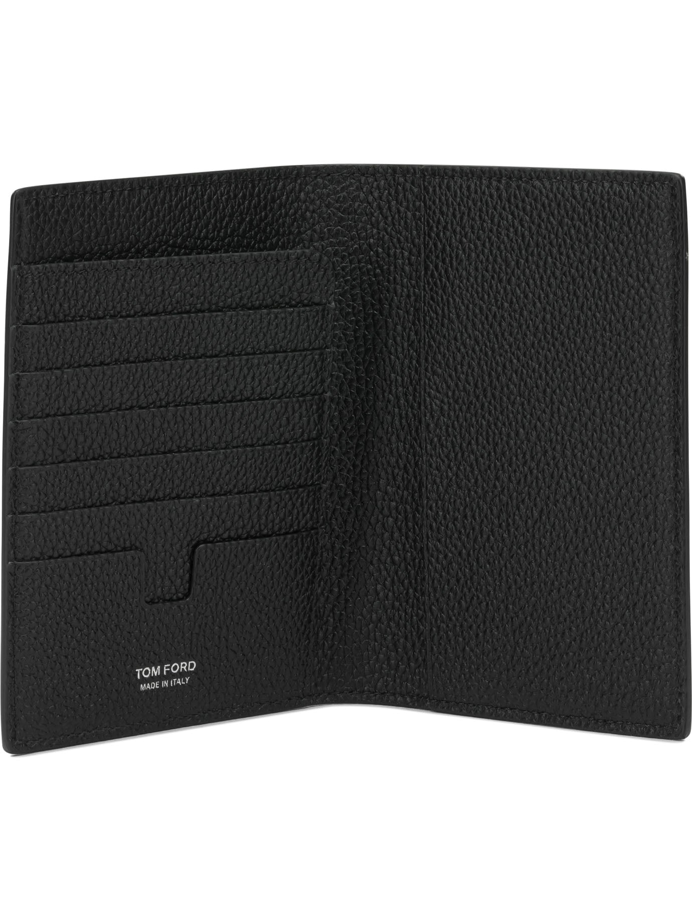 Tom Ford "T Line" Document Holder - Black