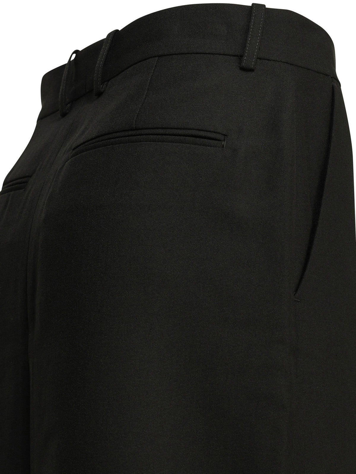 Toteme Wool blend long skirt - Black