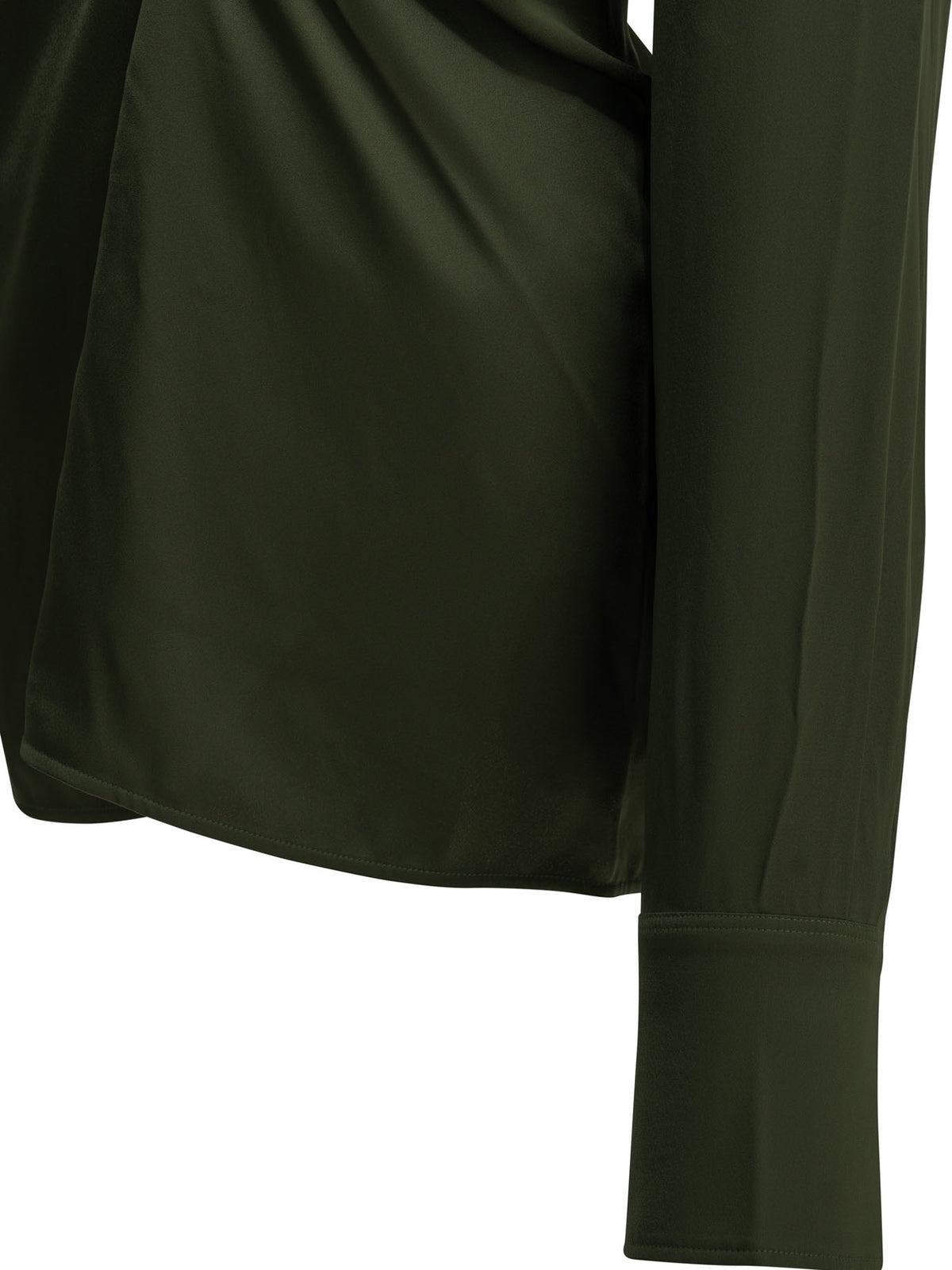 Toteme "Slouch" Blouse - Green