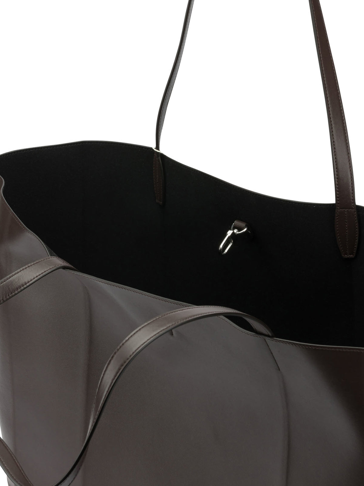 Toteme "Roam" Medium Shoulder Bag - Brown