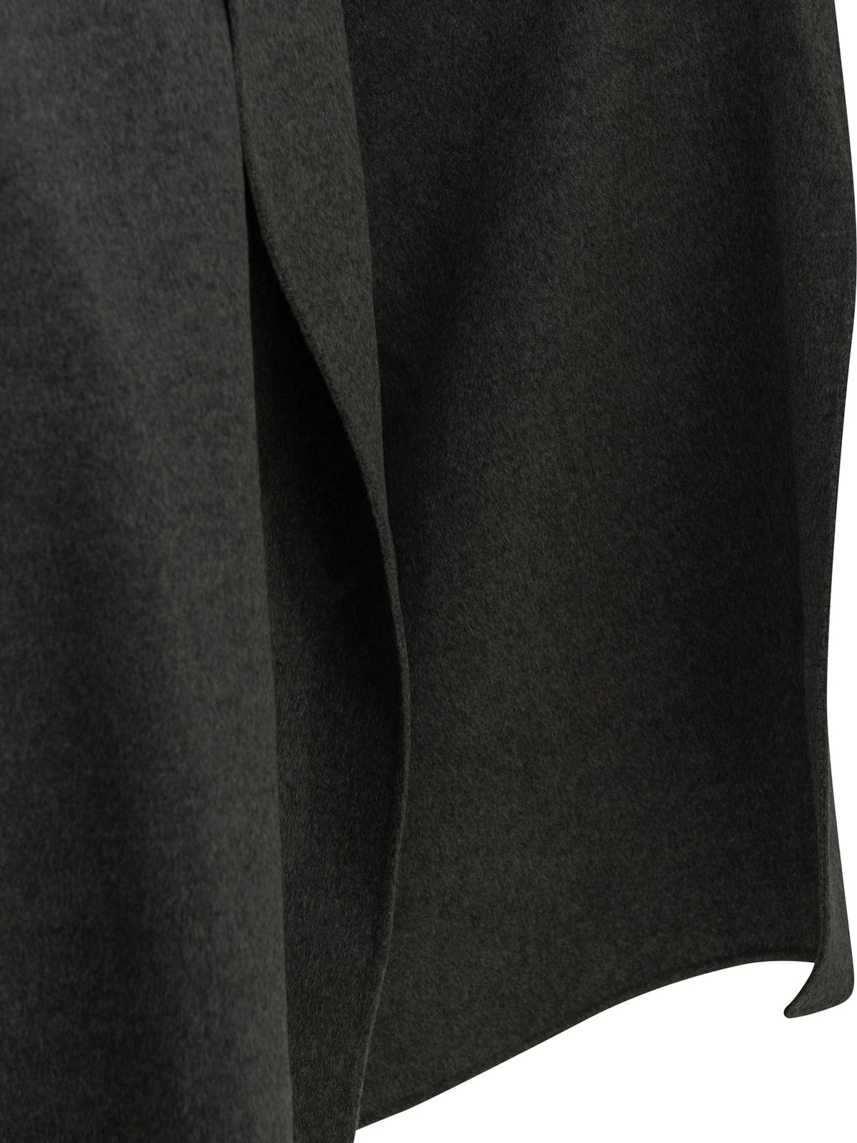 Toteme Short wool coat - Grey
