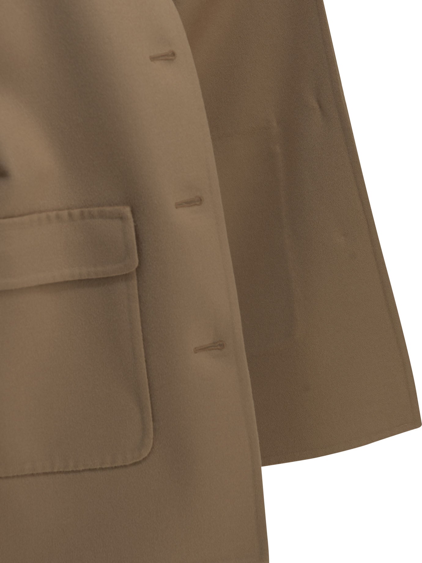 Valentino "VLogo" Short Coat - Beige