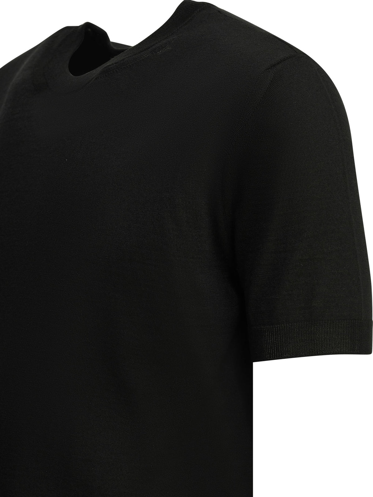 Valentino "VLogo" round neck sweater - Black