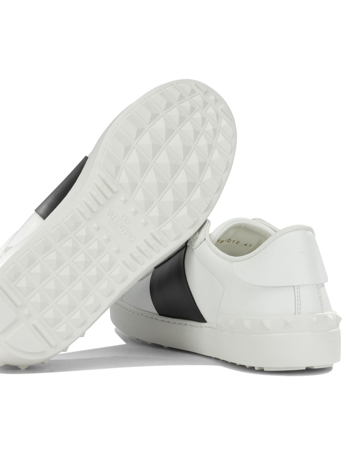 Valentino Garavani "Open Royco" Low-Top Sneakers - White