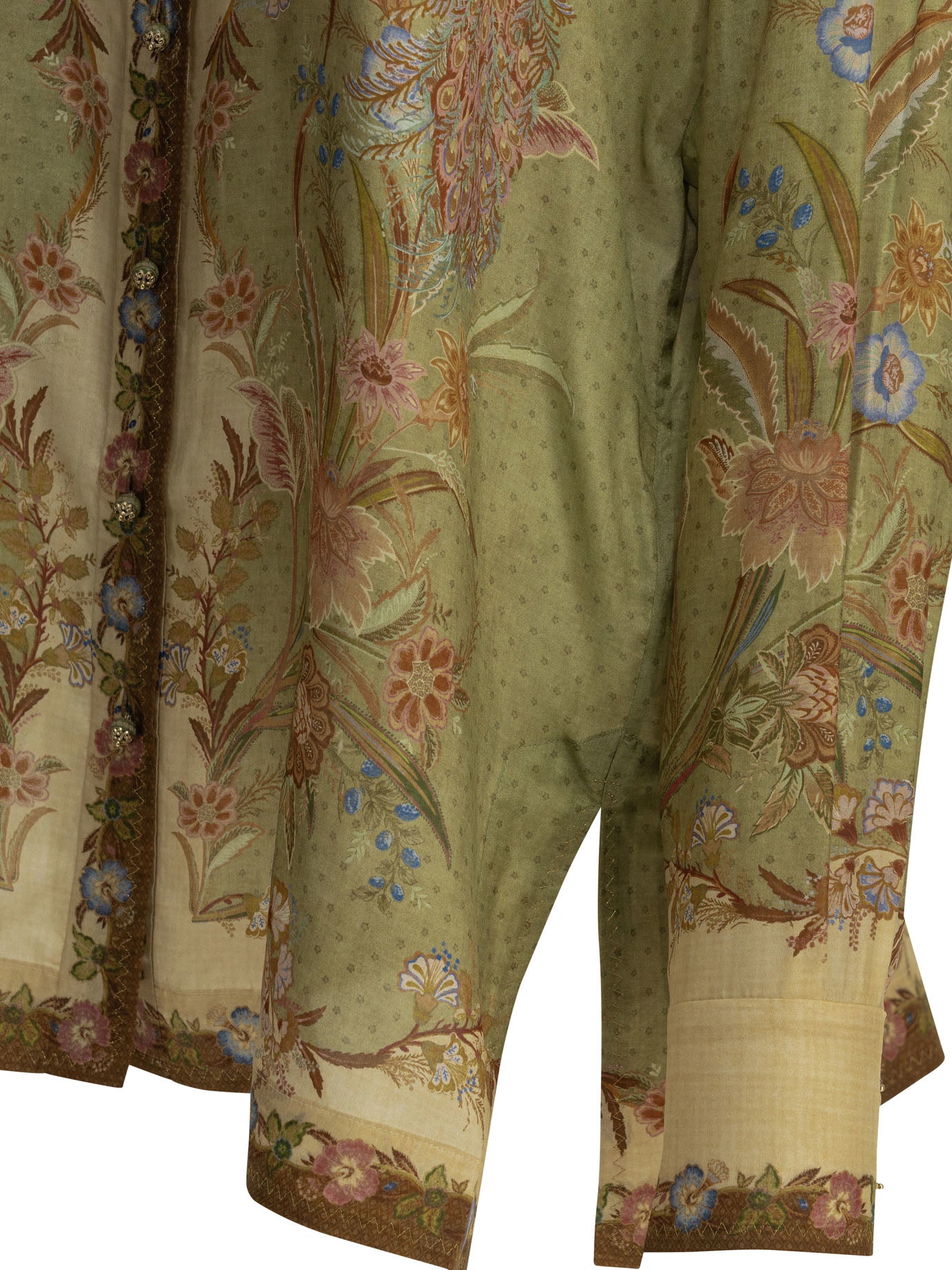 Zimmermann "Indra" Casual shirt - Green