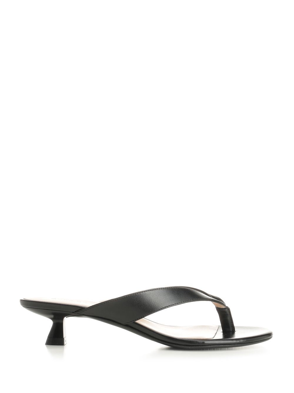 Stuart Weitzman Rio Sleek Sandal 35 - Black