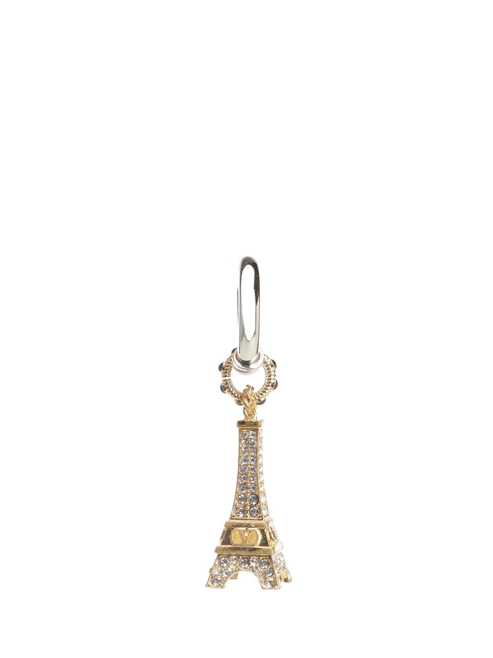 Valentino Garavani Eiffel Tower Single Earring - Gold