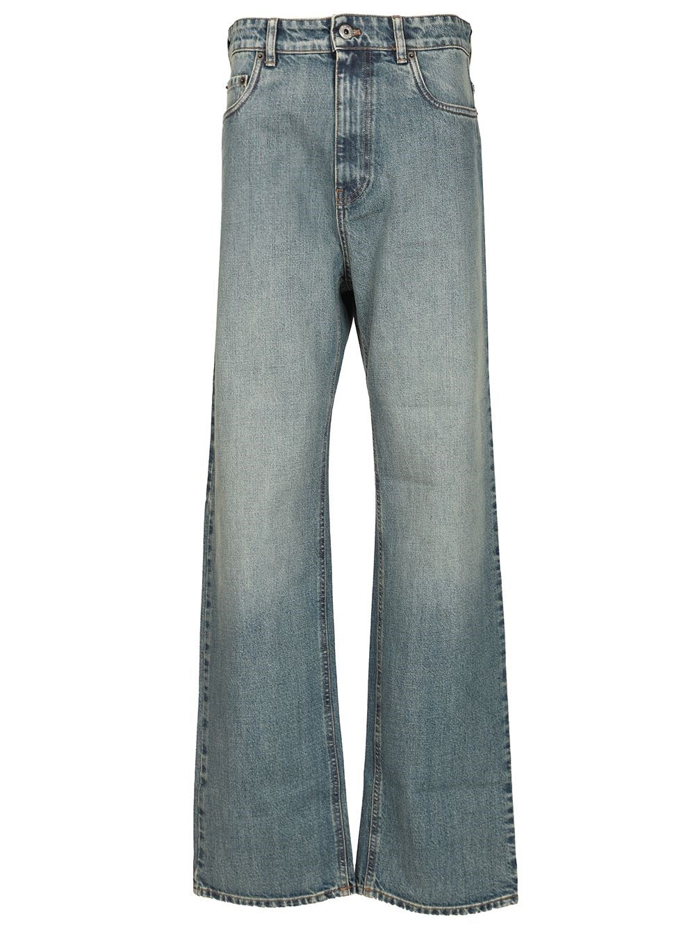 Miu Miu 5-Pocket Jeans - Blue