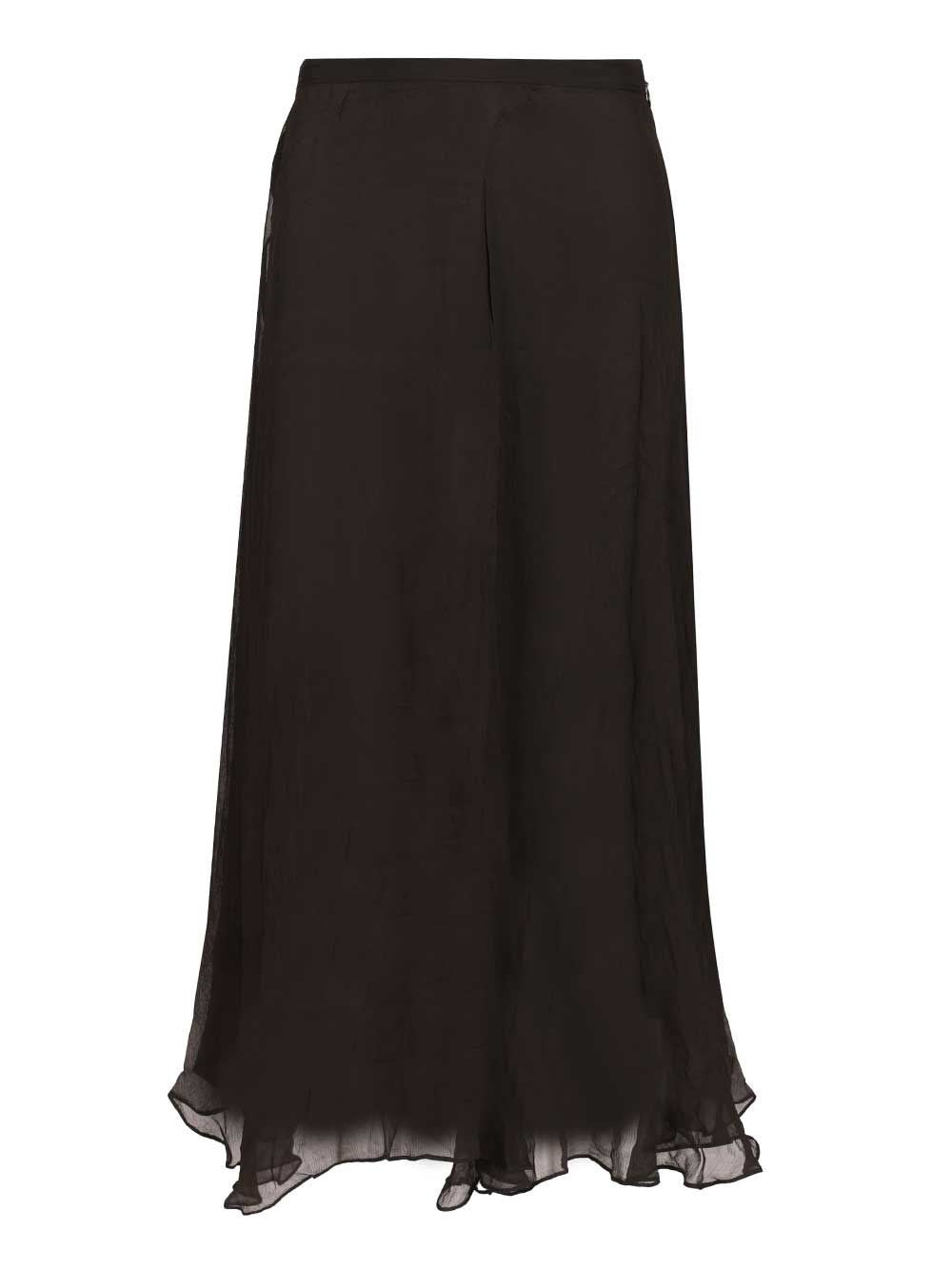 Marant Etoile Lycia Long Skirt - Black