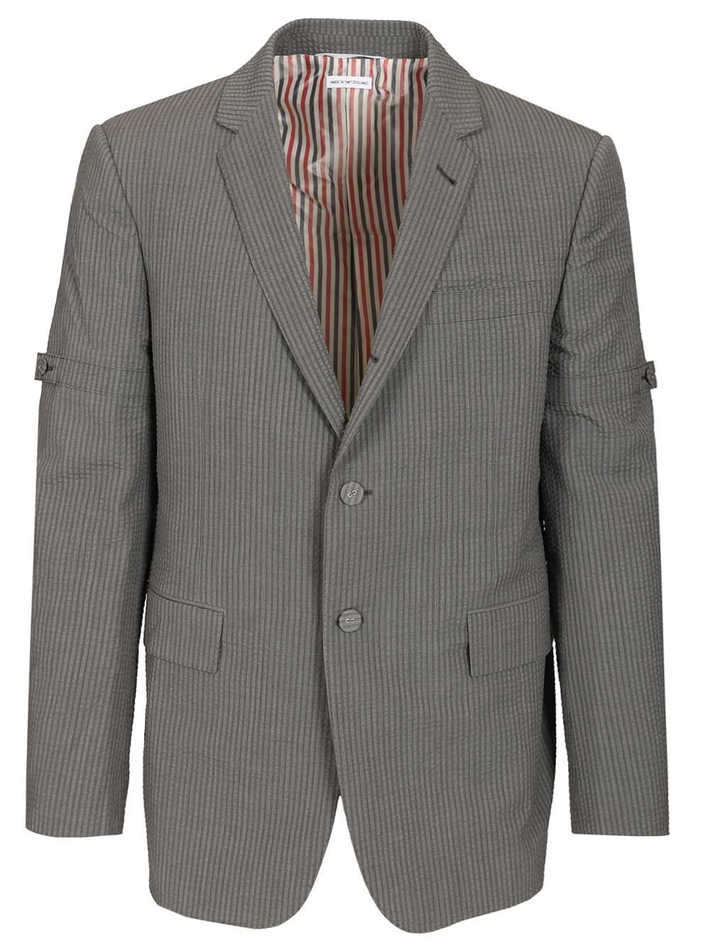 Thom Browne Sports Jacket - Grey