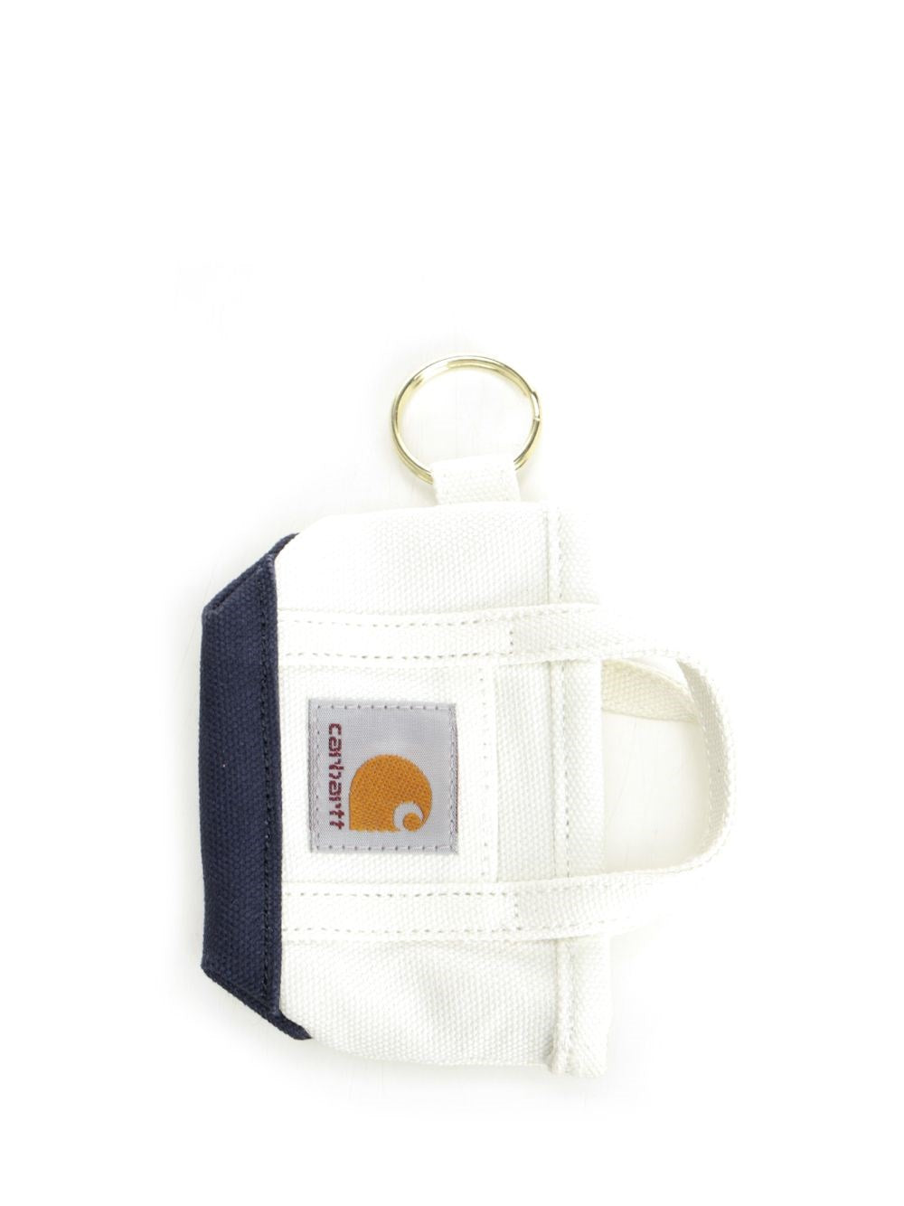 Carhartt Wip Keychain Mini Tote Bag - White