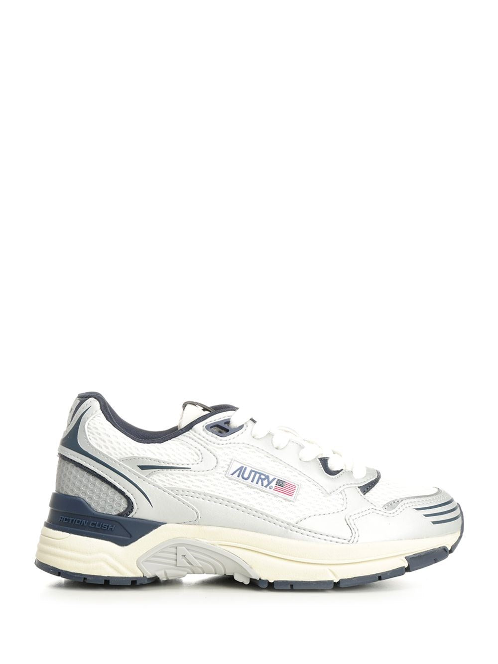 Autry Hyperway Sneaker - Silver