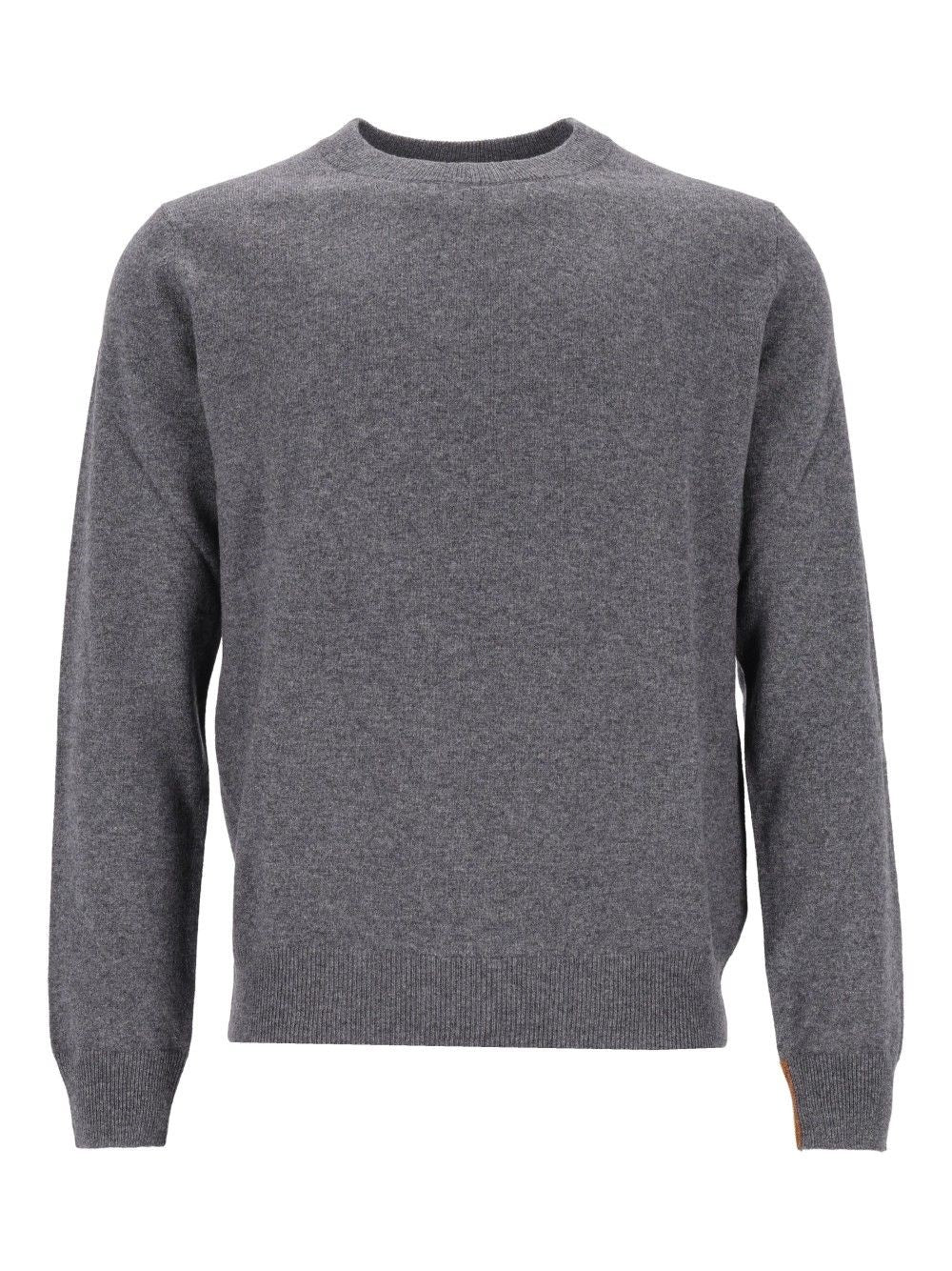 Paul Smith Cashmere Crew Neck Sweater - Grey