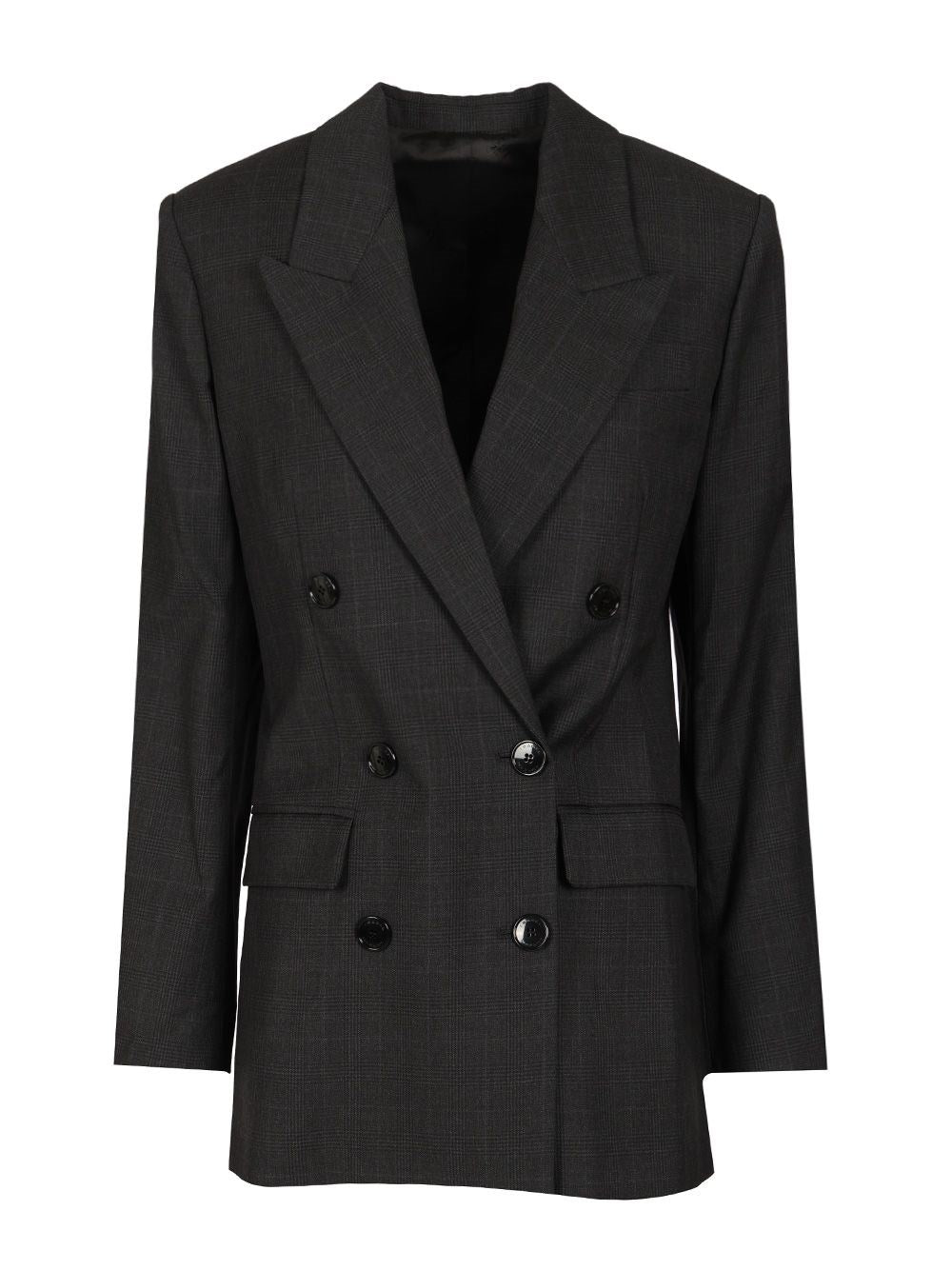 Isabel Marant "Jevima" Suit Jacket - Grey